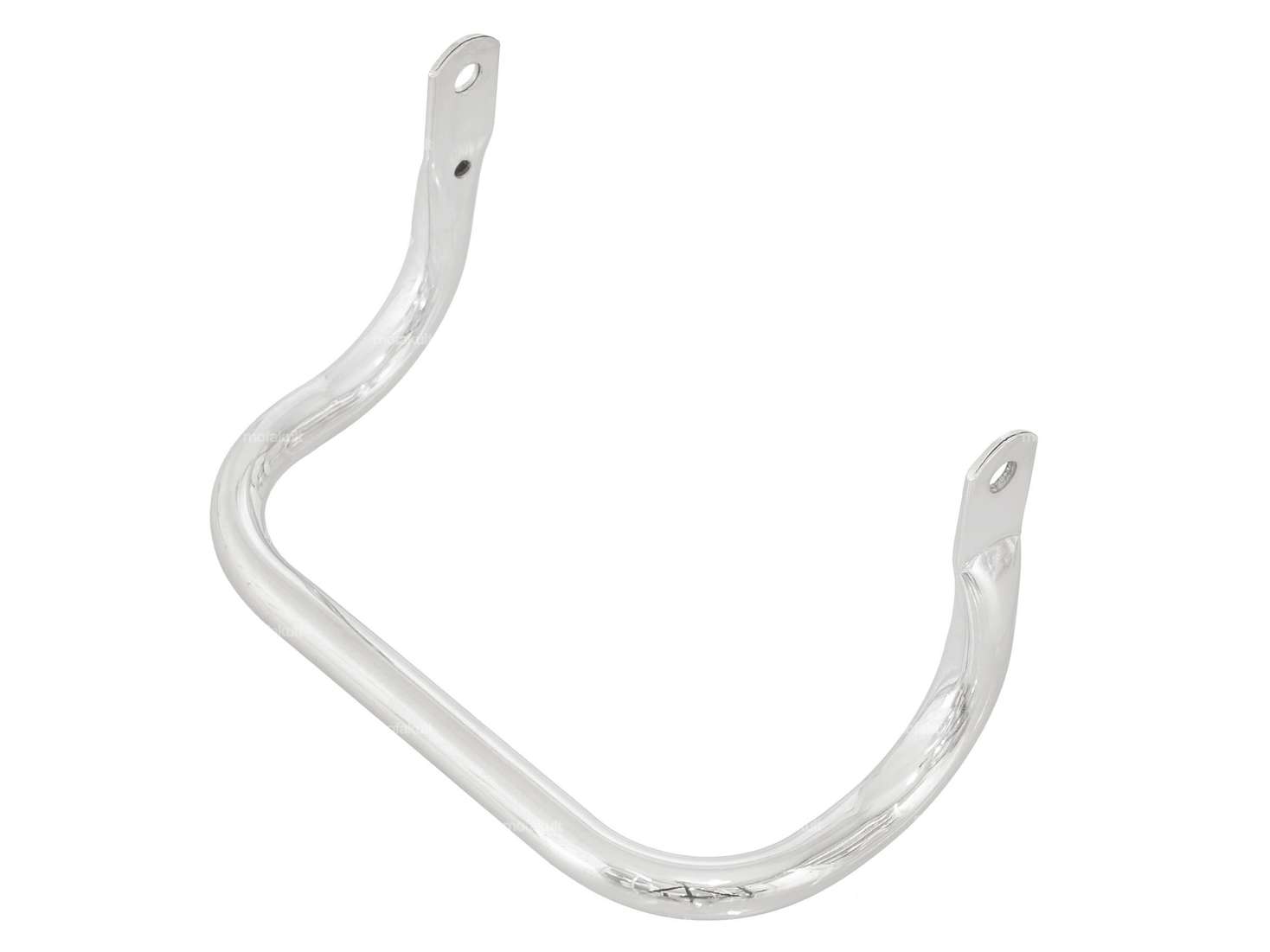 Bracket headlight angular 140 mm chrome Carousel Image 2
