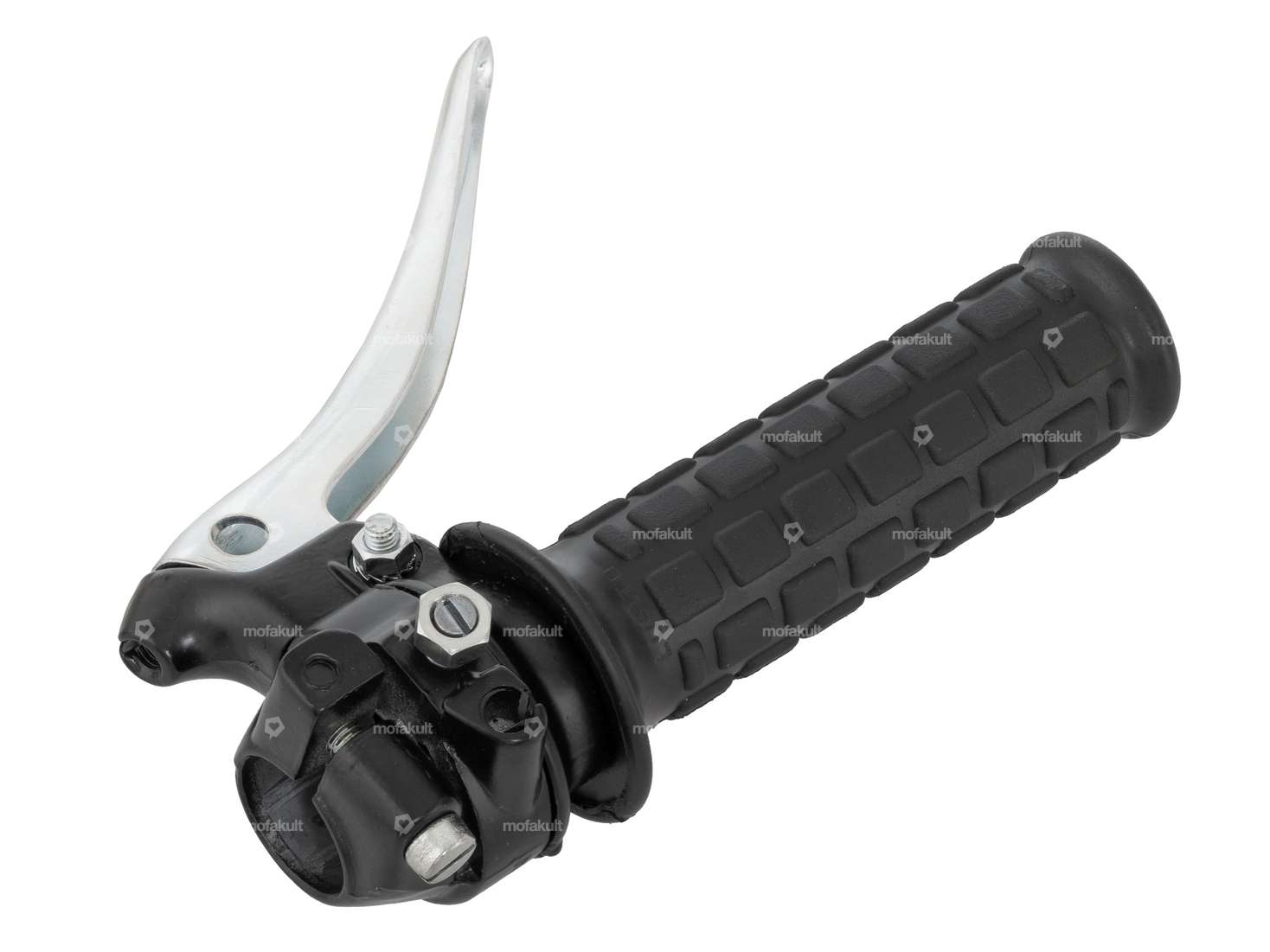 Leva del cambio Lusito a 2 velocità nera Carousel Image 3