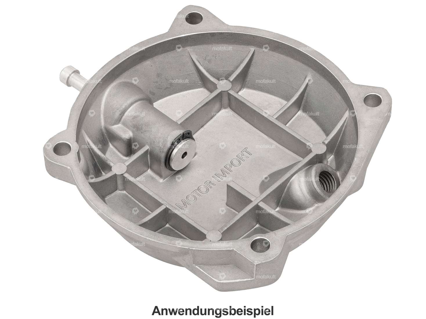 MBR Nipplo spurgo coperchio frizione (avviamento a cavo) | Puch E50 Carousel Image 4