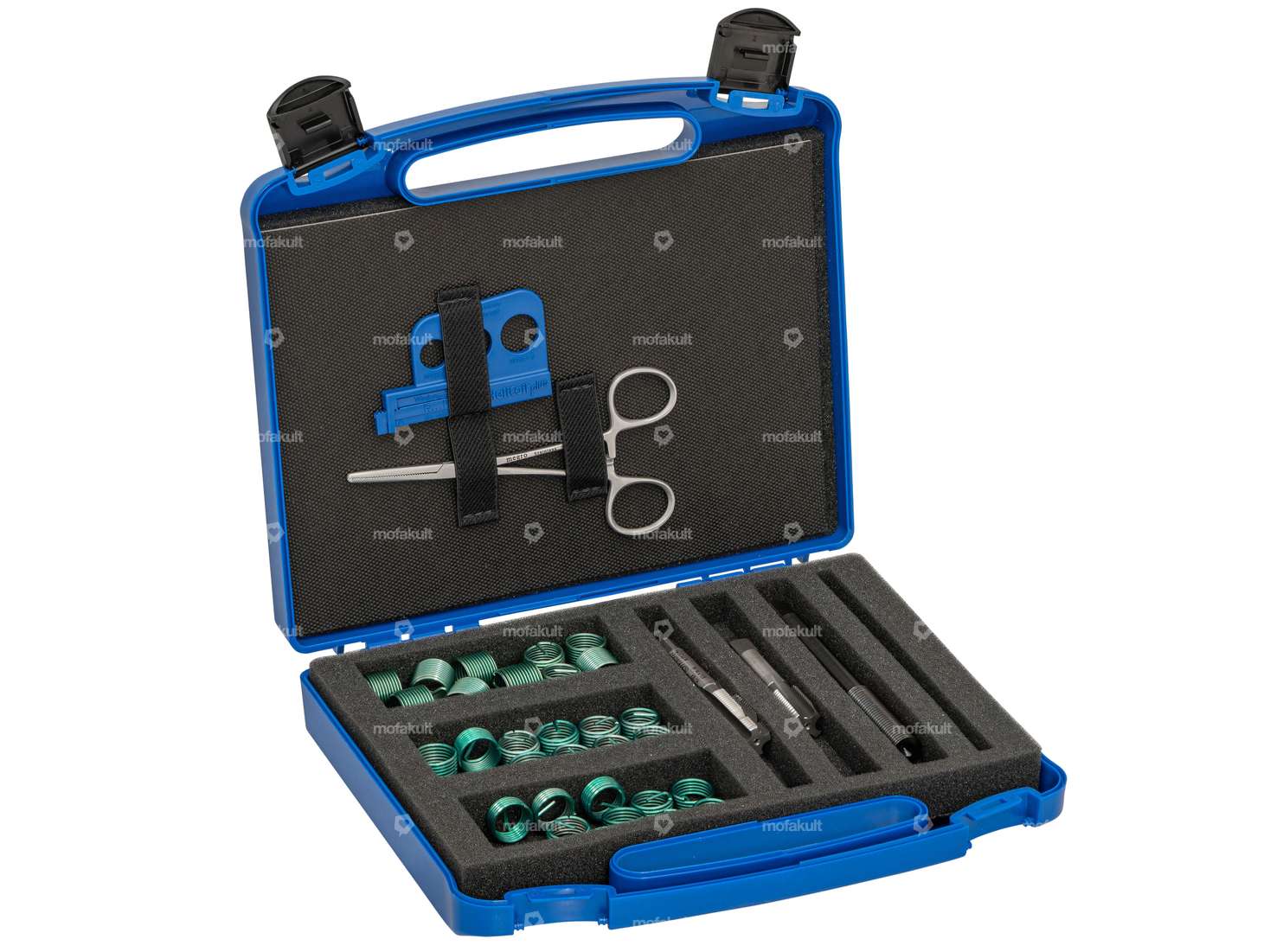 Set riparazione filettatura HeliCoil M14x1,5 per raccordo olio (filettatura fine) Carousel Image 2