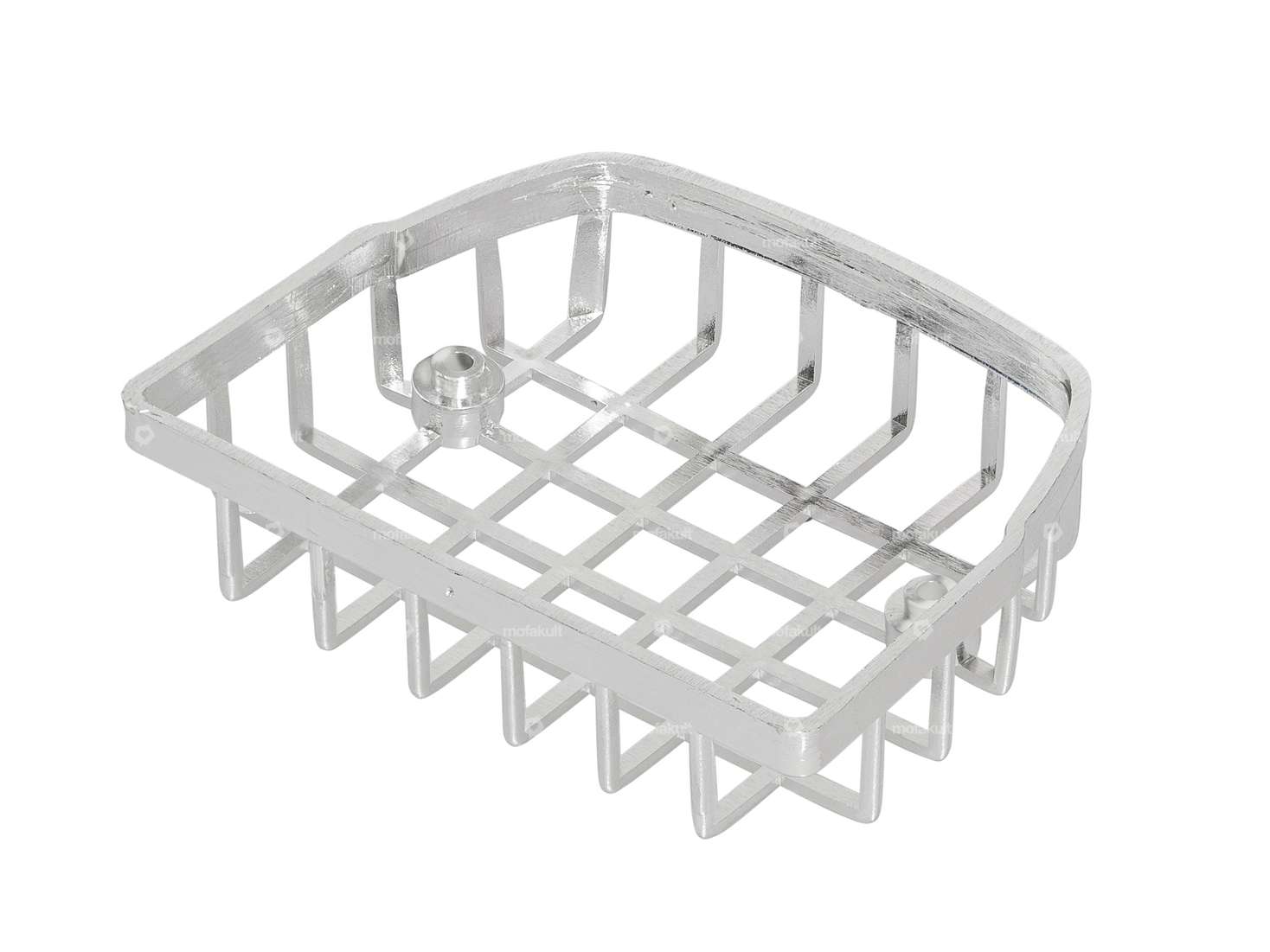 Griglia lampada fanale posteriore cromata | Piaggio SI Carousel Image 2