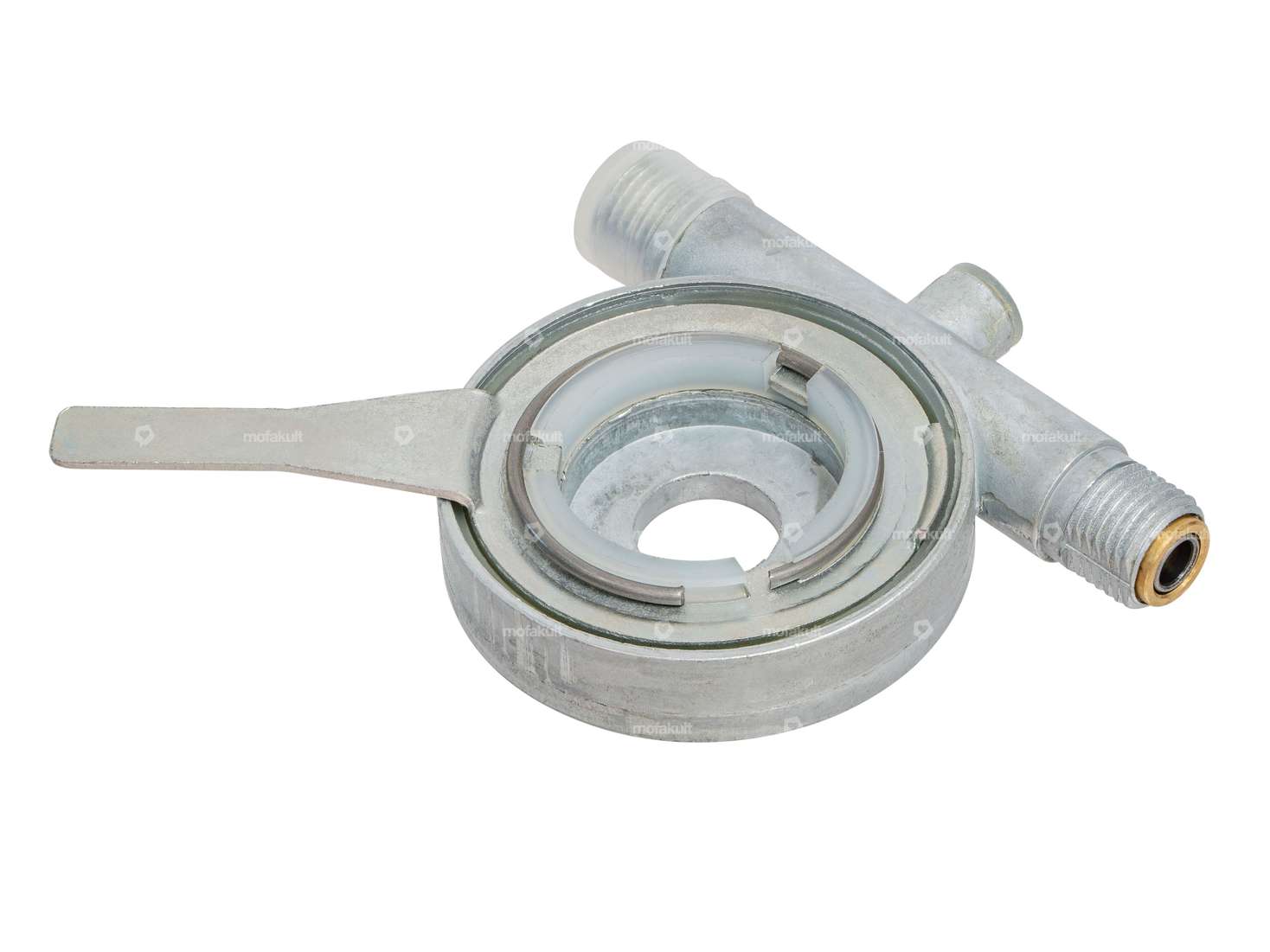 Set tachimetro a raggi cromato | EBR idraulico Carousel Image 2