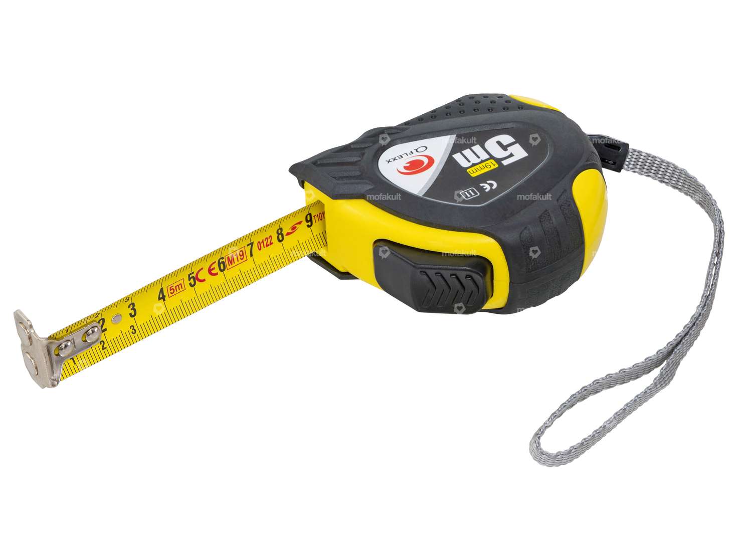 Rollmeter 5 m mit Magnet Carousel Image 2