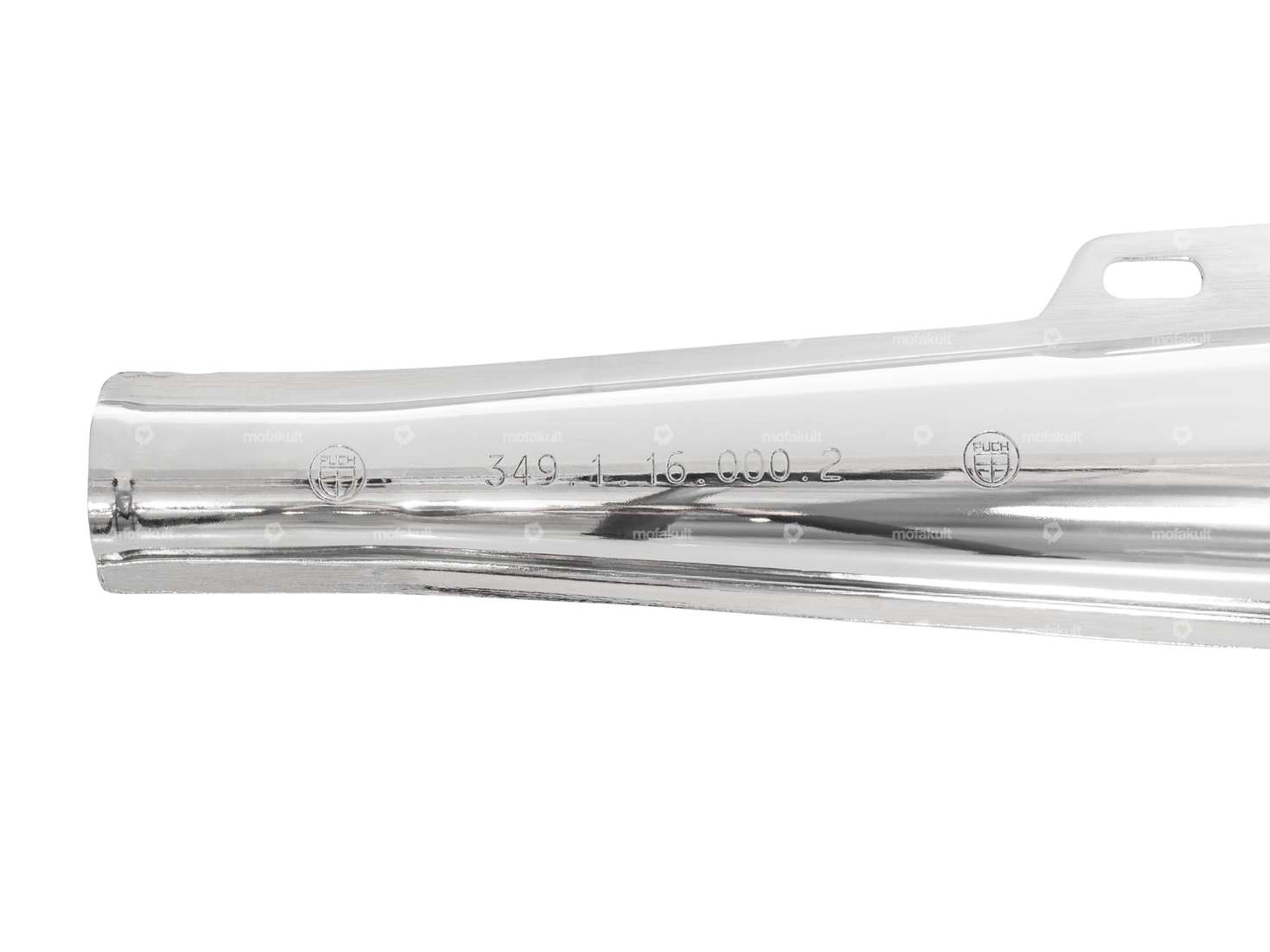 swiing® revival Auspuffmantel original 2-Teiler 1 Nummer | Puch Maxi N Carousel Image 4