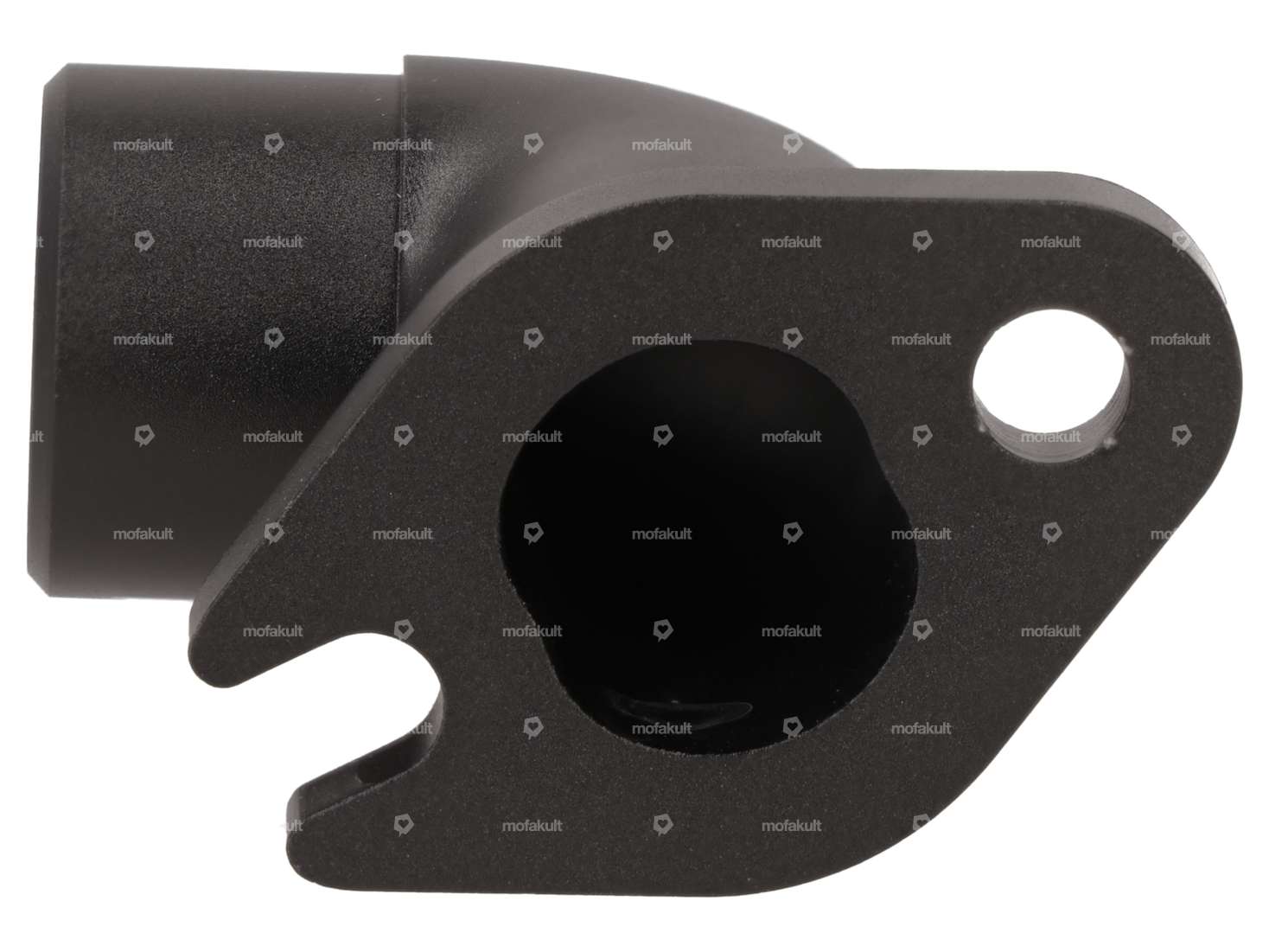 Collettore di aspirazione 90° nero Ø 18 mm | Tomos A55 Carousel Image 4