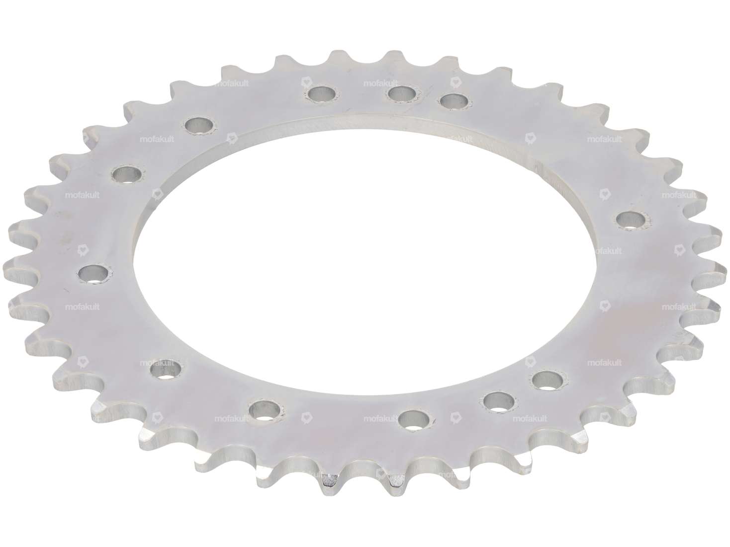 Pignone Esjot 36 denti (foro 4/5/6) Ø 98 mm piatto zincato Carousel Image 2