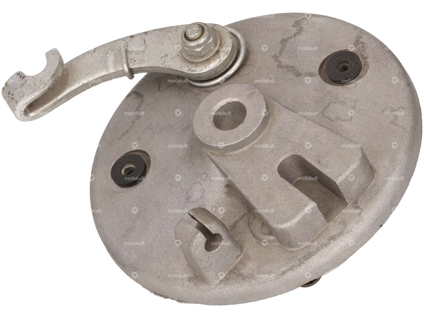 Piastra di ancoraggio freno Grimeca NOS | Puch Maxi Carousel Image 3