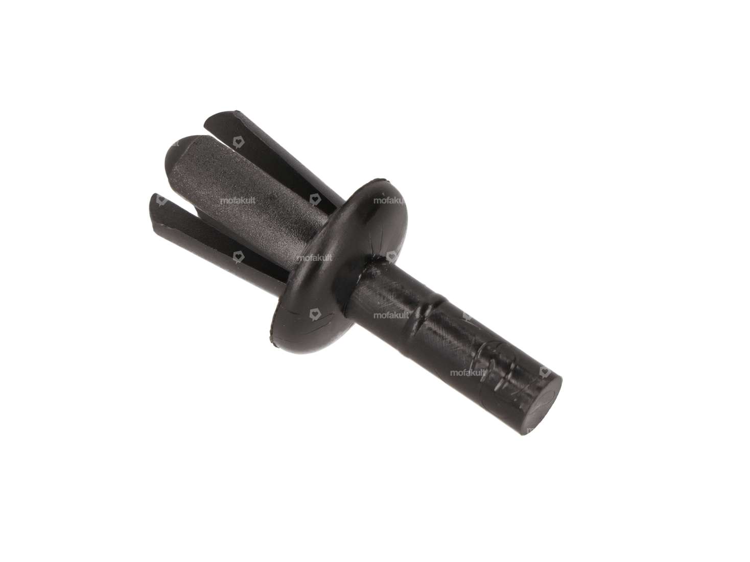 Expanding rivet Ø 8 mm black plastic Carousel Image 2