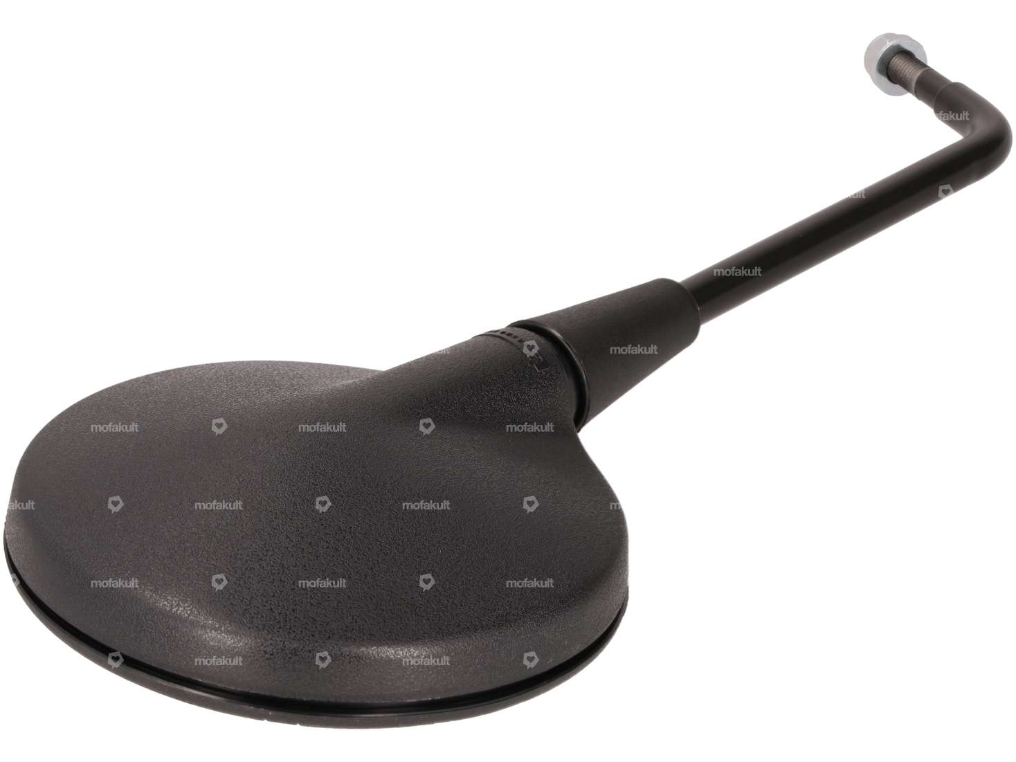 Bumm mirror round 10 cm left black | Zündapp, Kreidler Carousel Image 3