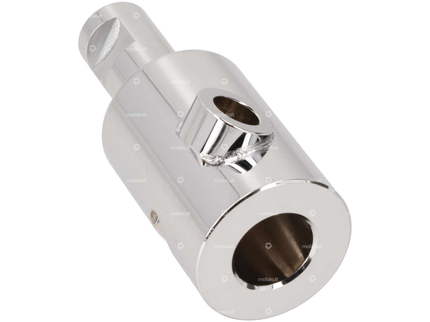 Verlängerung Tretachse + 48 mm Inox Carousel Image 2