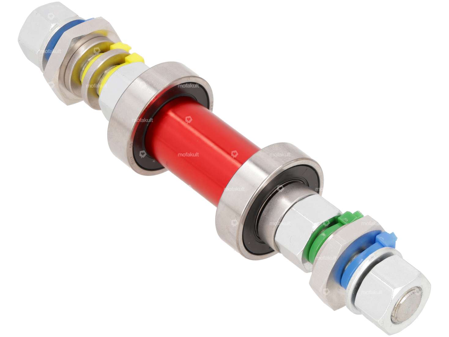 swiing® ingenious Radachse mit Lager-Umbausatz Vorderrad Gussfelge 17" | Pony GTX 521 Carousel Image 2