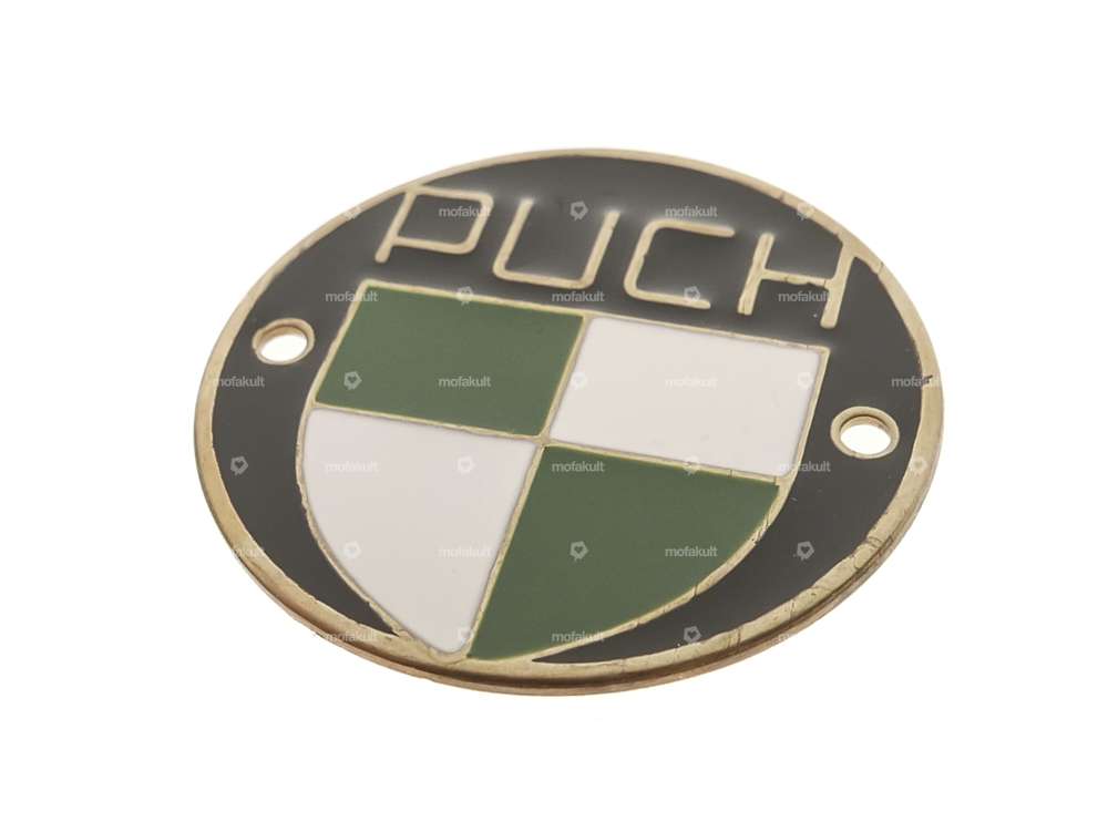 Piastra in ottone Puch Carousel Image 2