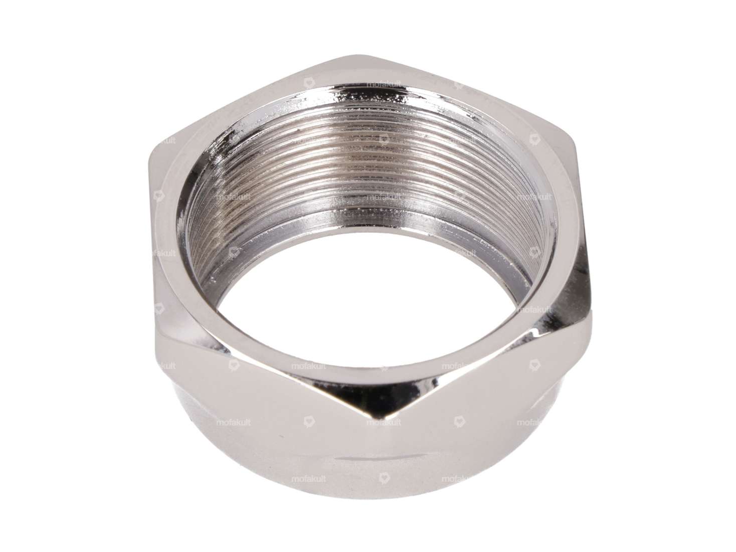 swiing® revival Abschlussmutter Gabel 1" / 24G offen Carousel Image 2