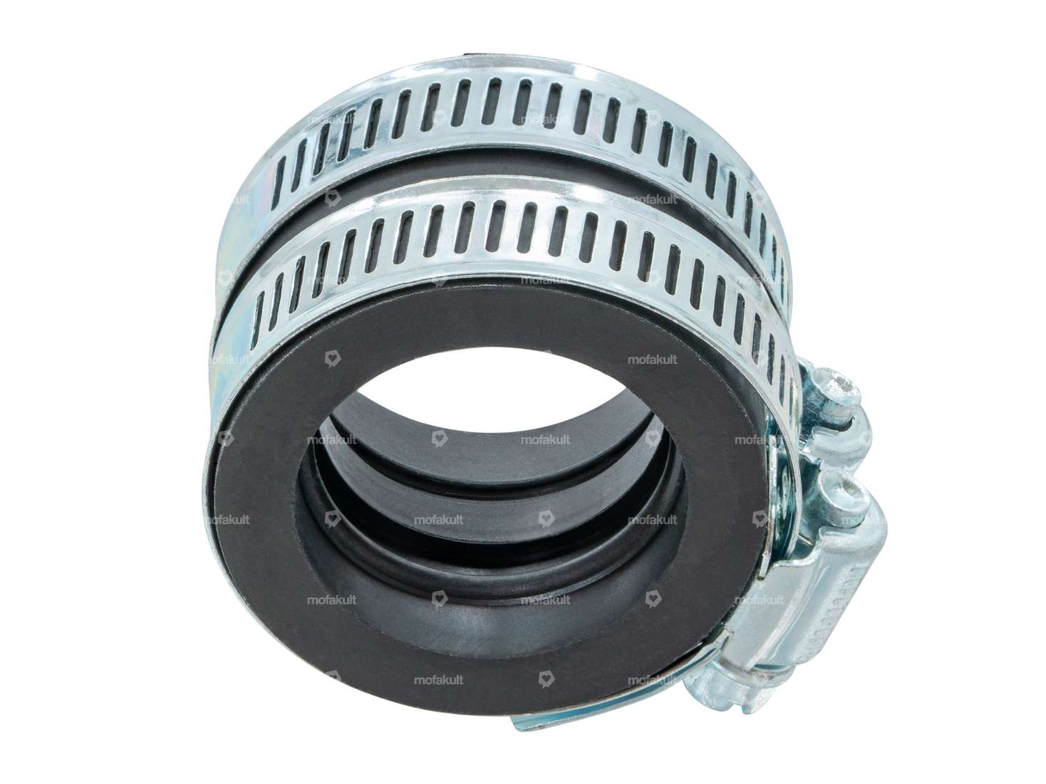 Gomma di aspirazione DMP Ø 33,5 / 33,5 x 31,5 con fascette Carousel Image 2