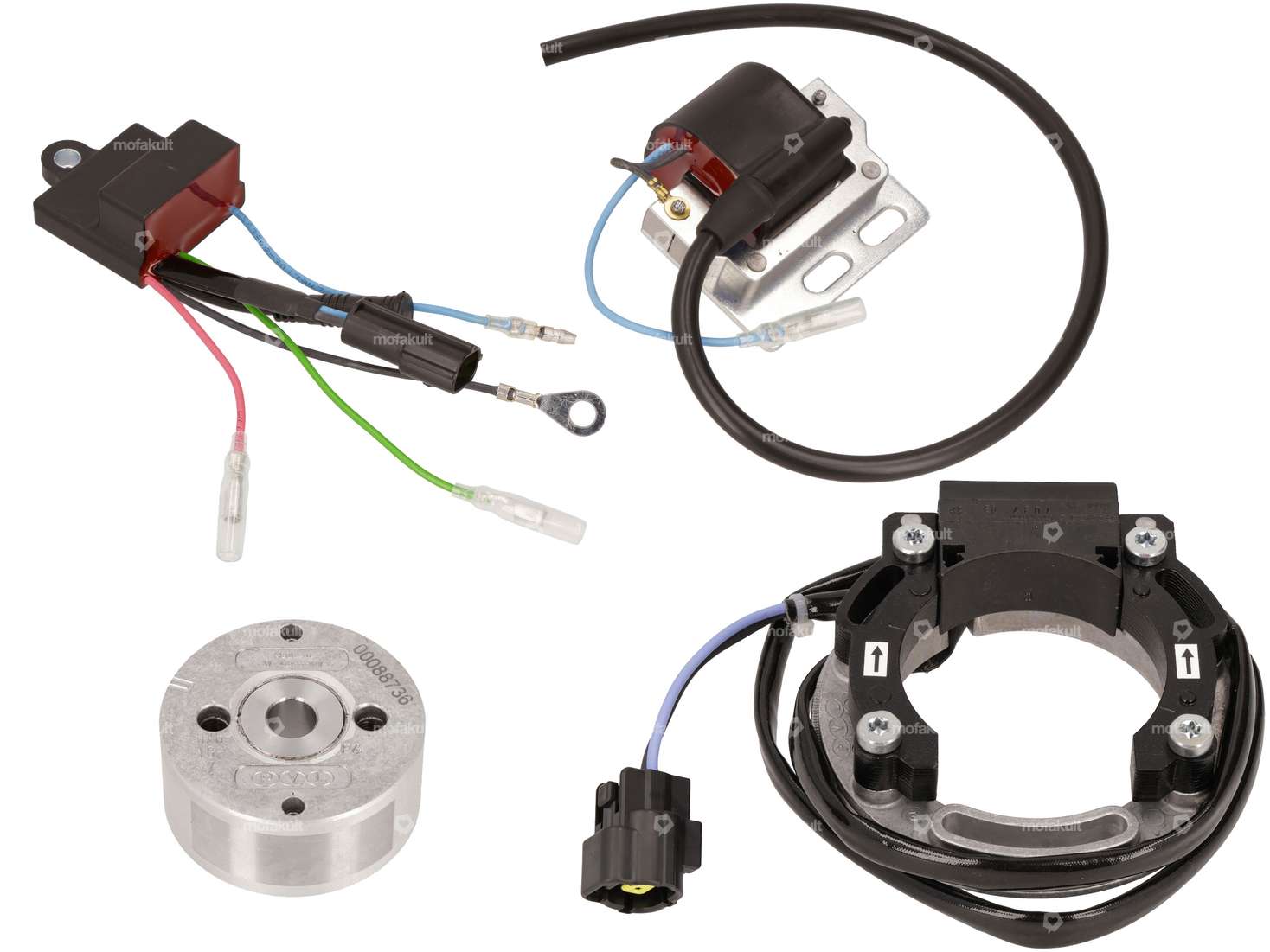 PVL Innenrotorzündung links & rechtdrehend Digital Carousel Image 1