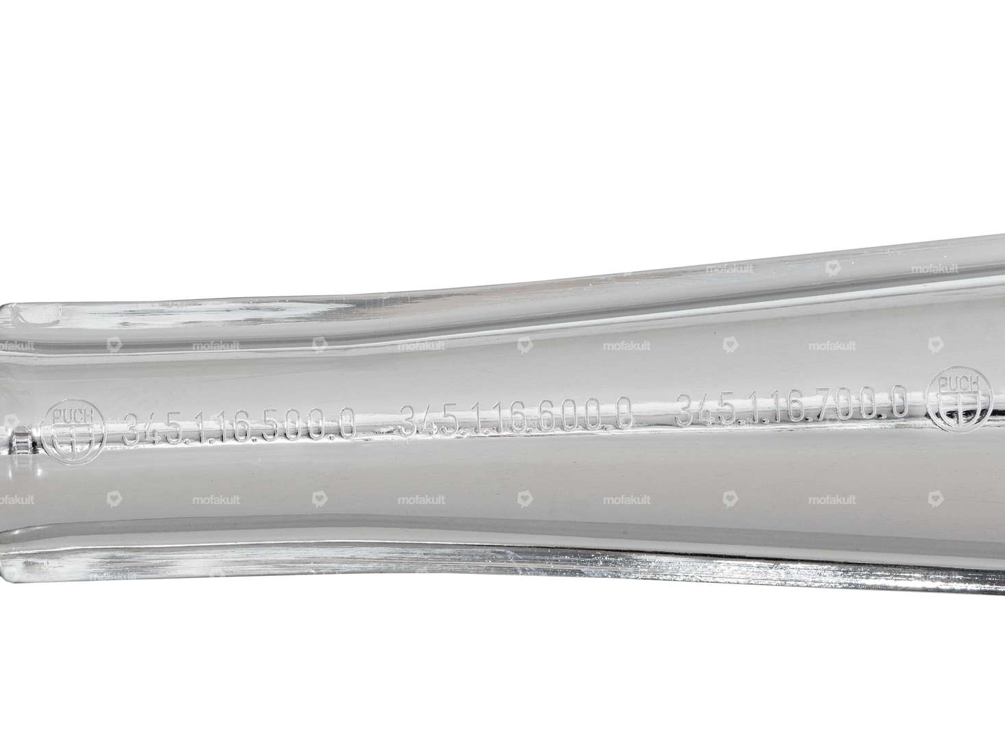 swiing® scarico ingegnoso 22 mm camuffato 2 pezzi | Puch Maxi S, N Carousel Image 3