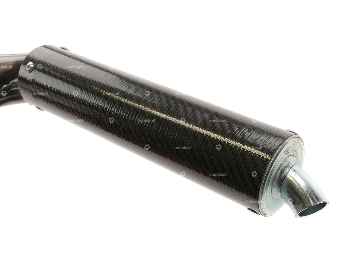 Scarico Simonini Carbonio | Puch Carousel Image 2