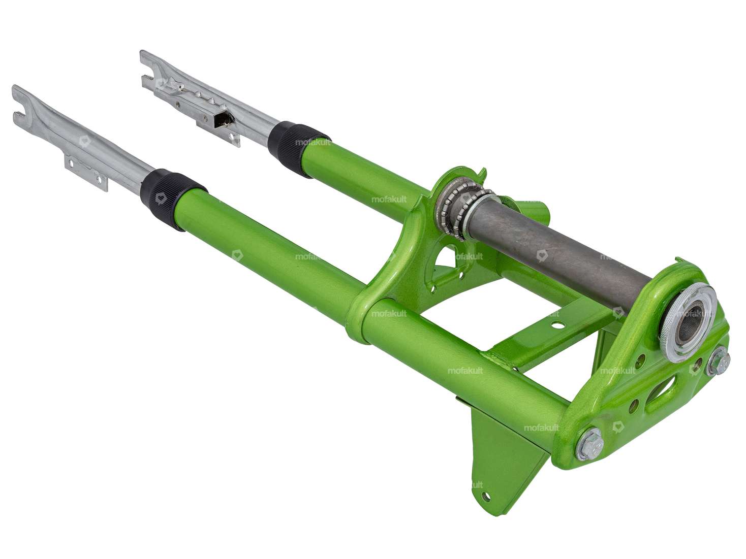 Gabel Original grün (verstärkt) NOS | Puch X30 Carousel Image 2