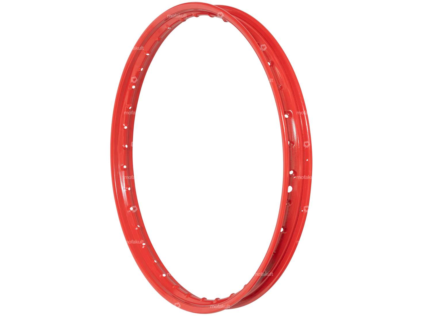 Felgenring 1.35 x 19" (49mm) rot Carousel Image 1
