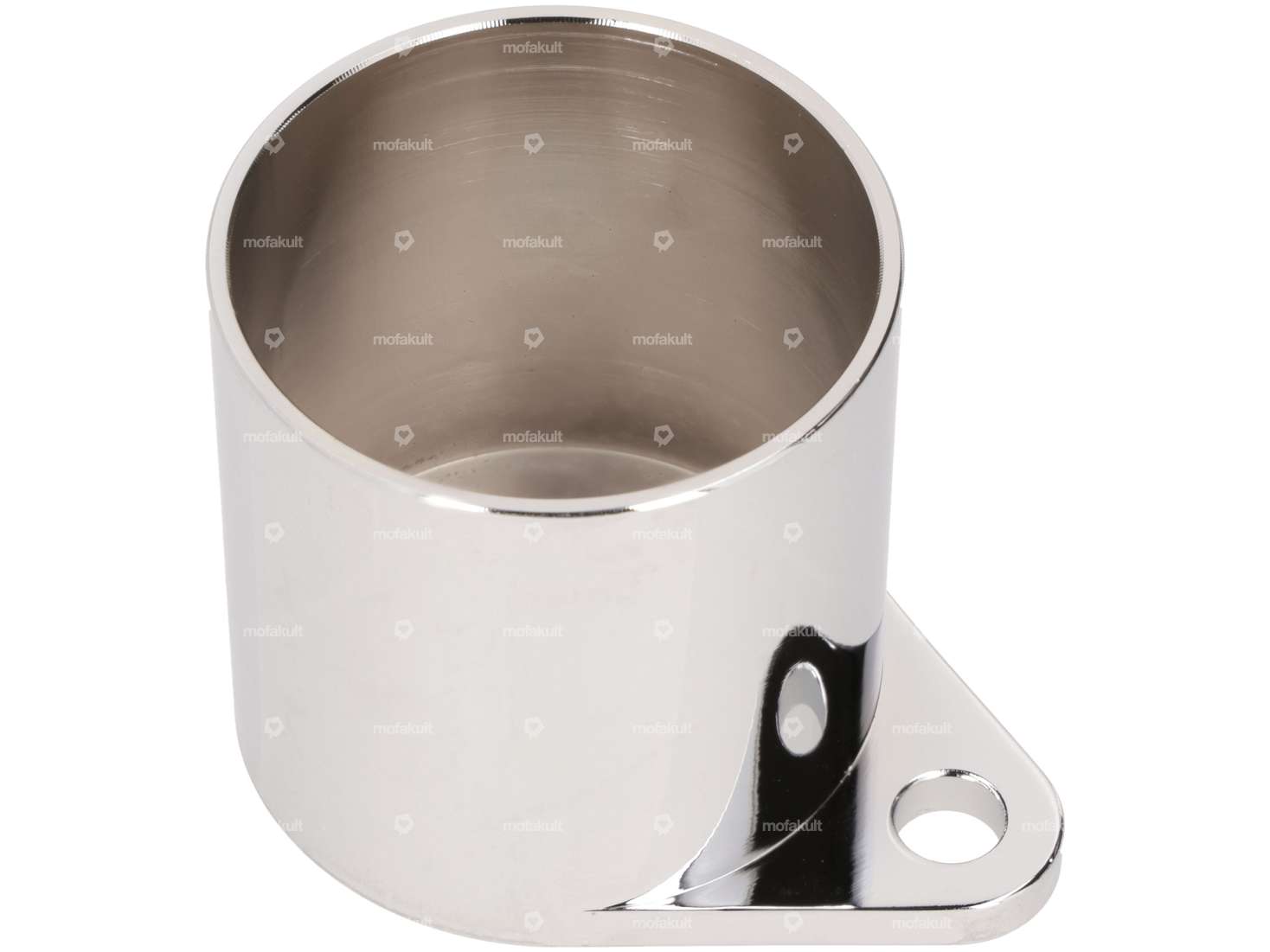 66HEROES staffa per tachimetro Ø 48 mm cromo Carousel Image 1