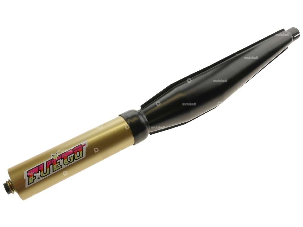 Silenziatore posteriore Jamarcol Fuego 32 mm nero / oro Carousel Image 1