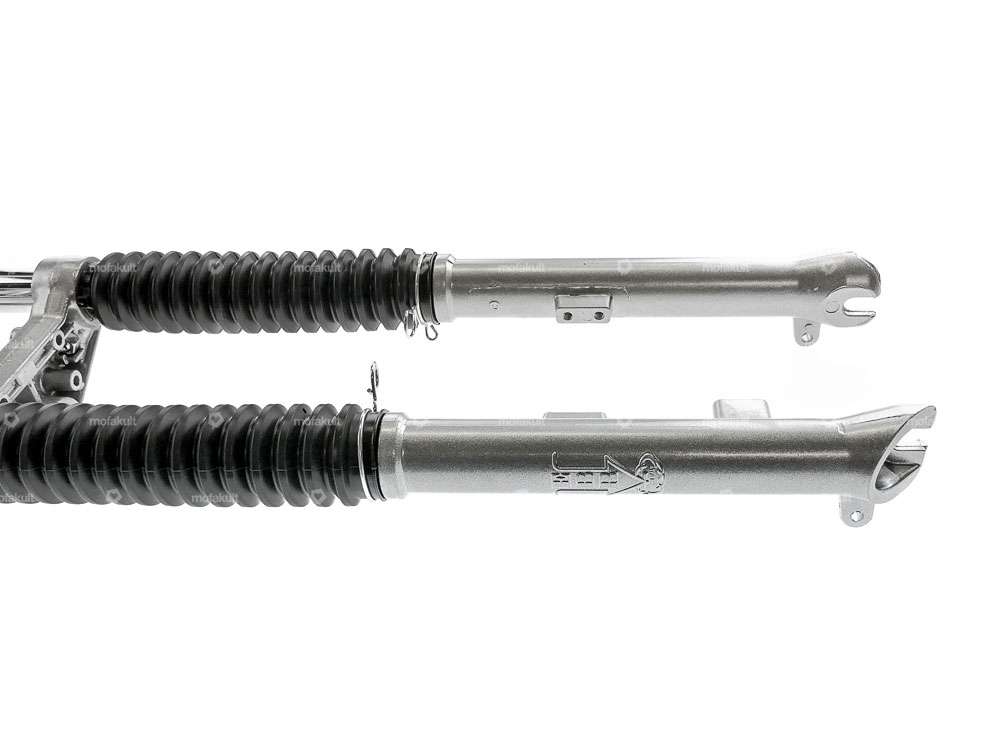 EBR telescopic fork "Staco" silver | Pony / Cilo Cross Beta 521 (P8207) Carousel Image 4