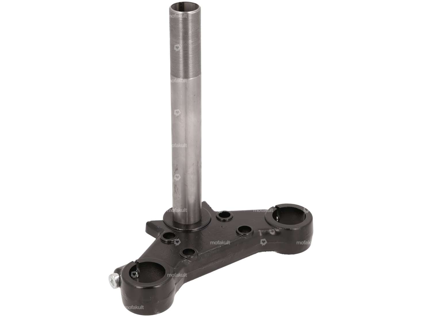 EBR albero triplo inferiore Harry (longheroni Ø 30 mm) nero | Puch Carousel Image 1