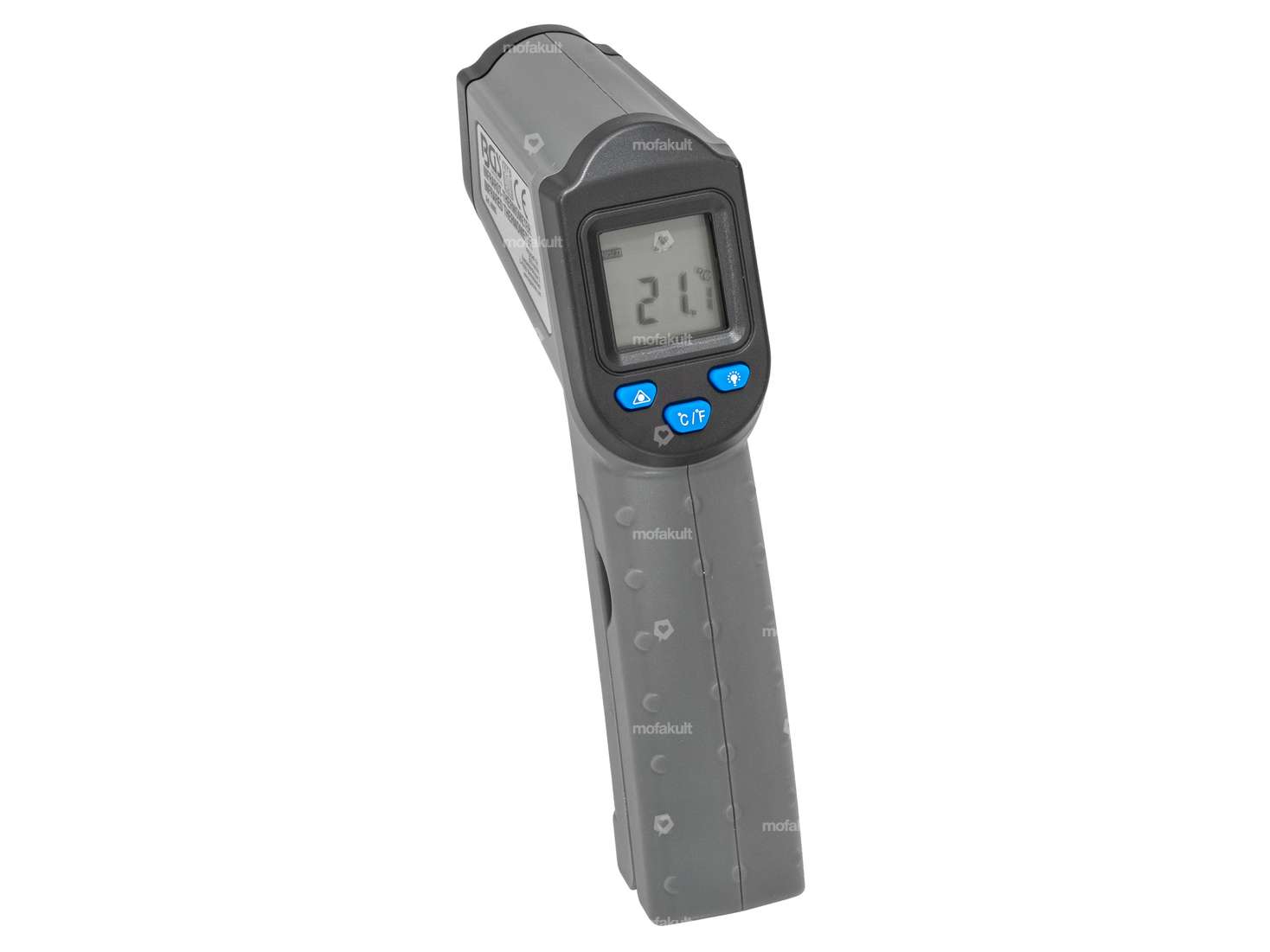 BGS Infrarot Thermometer (-50°C bis 500°C) Carousel Image 3