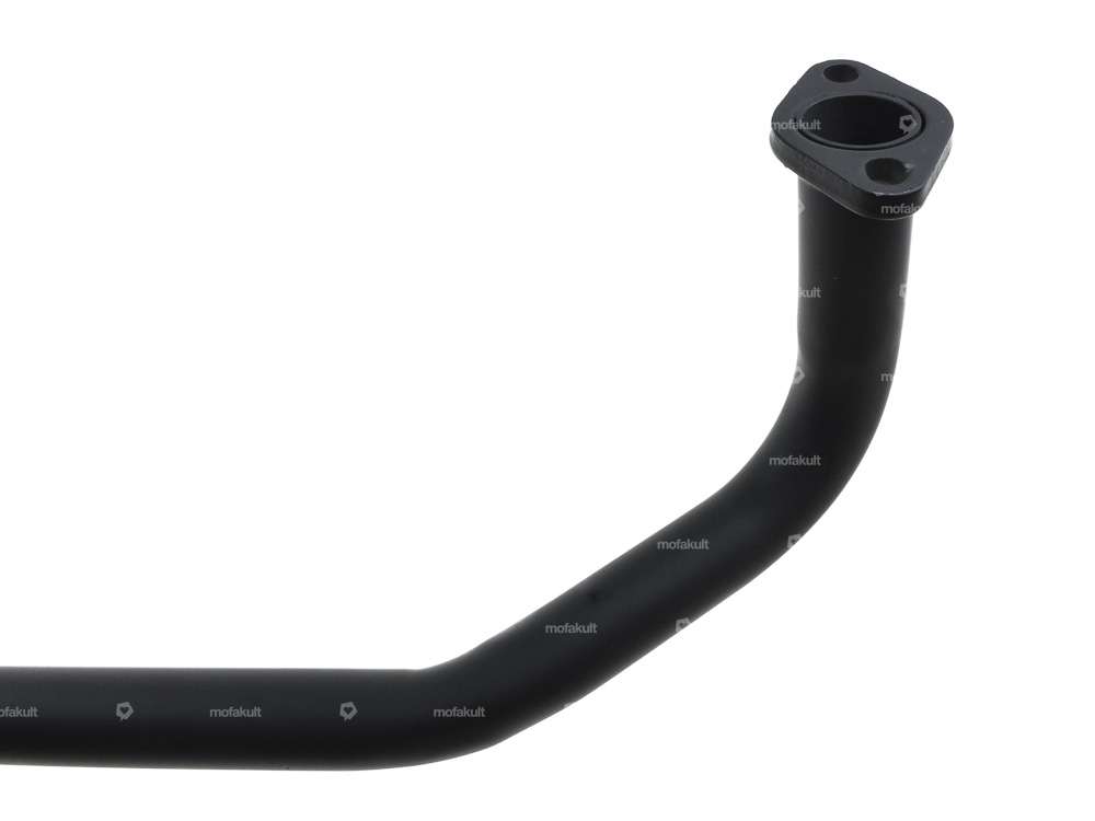 Scarico 25 mm uscita diritta nero | Tomos Carousel Image 4