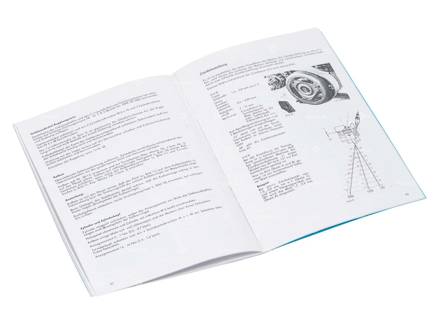 Istruzioni per la riparazione | Sachs 501/4 A KF, 501/3 B KF, 501/4 KF Carousel Image 2