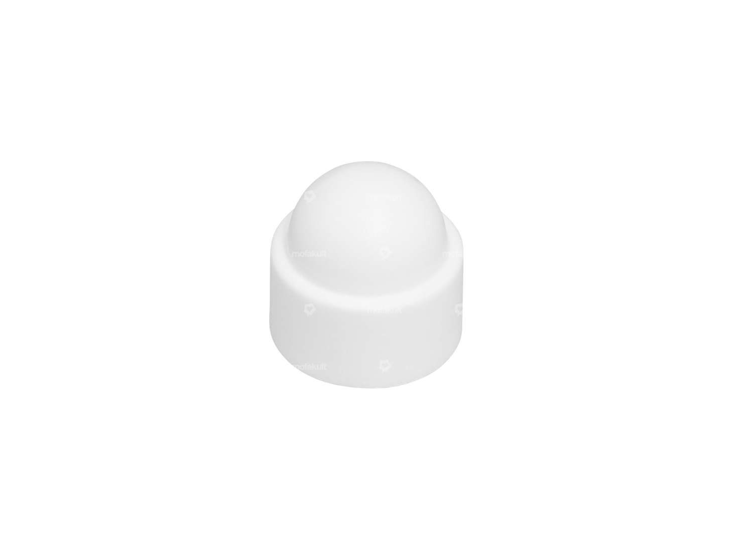 Cover cap external hexagon M8 white Carousel Image 1