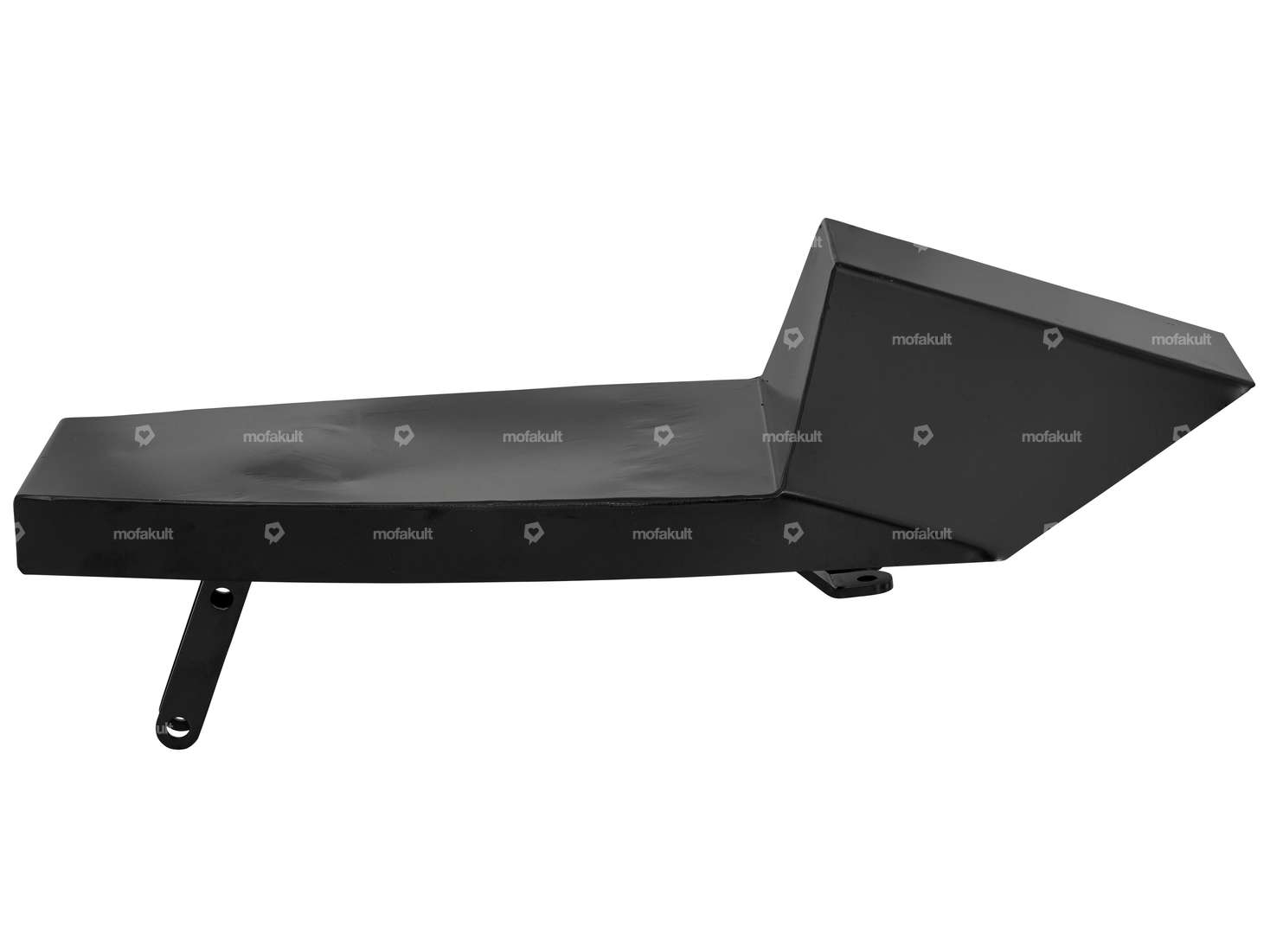 MLM guscio sella Cafe Racer angolare nero | Puch Maxi Carousel Image 2