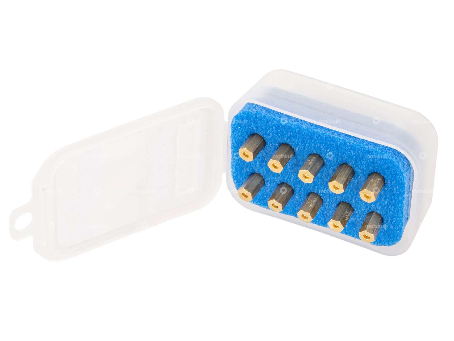 Set di getti principali Polini (101 - 119) versione lunga CP, Keihin, Koso, PWK Carousel Image 1