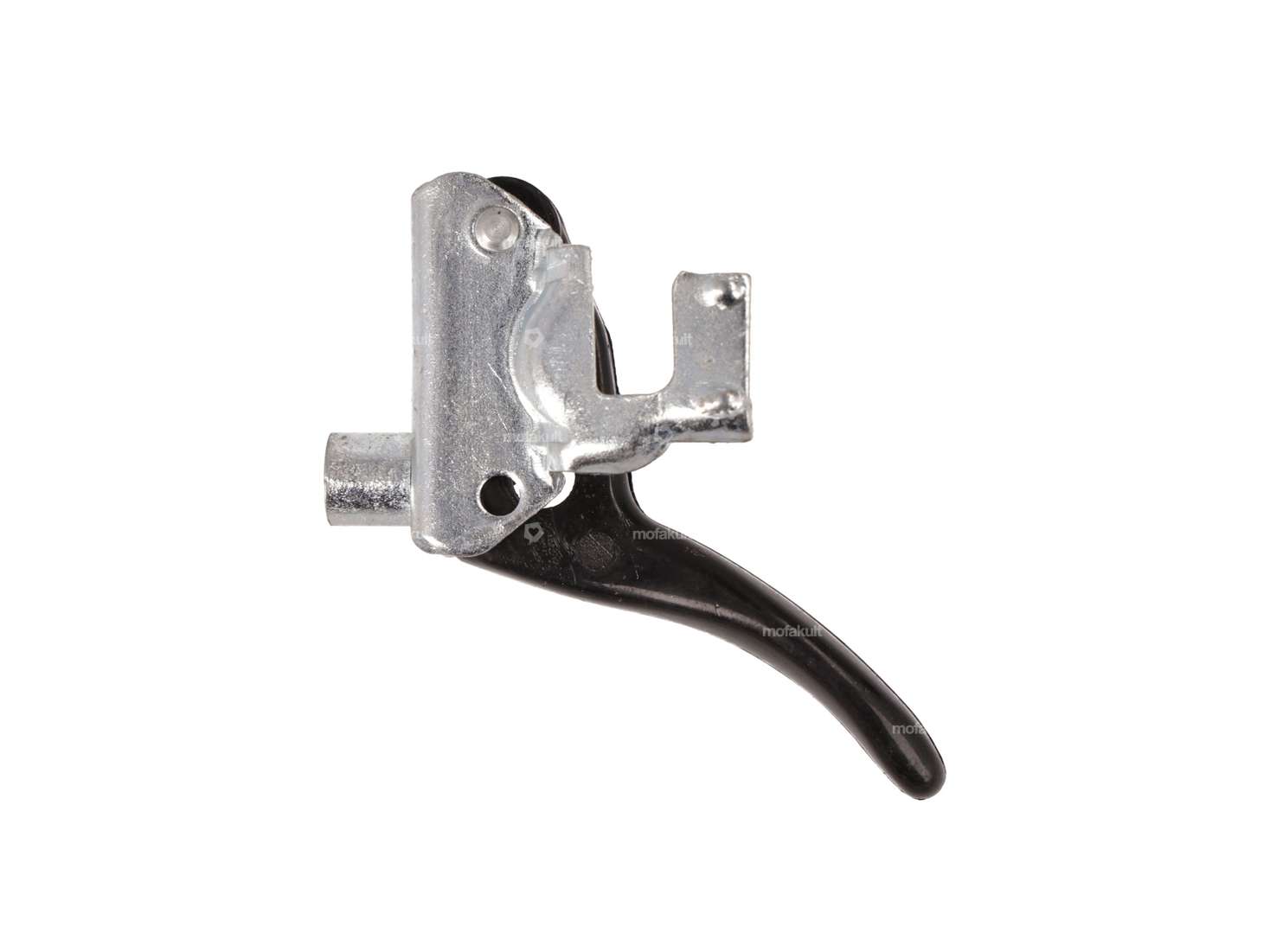 leva decorativa swiing® revival con intaglio a destra nero (Magura) Carousel Image 1