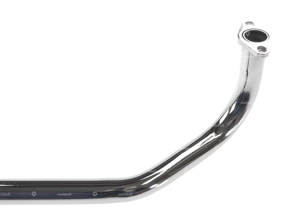 Exhaust 22 mm straight outlet chrome | Tomos Carousel Image 3