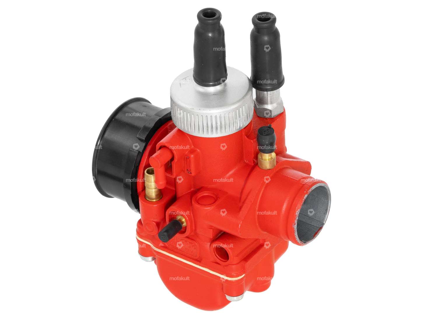 Dell'Orto 21 mm PHBG DS carburatore strozzatore a cavo - Edizione rossa Carousel Image 4