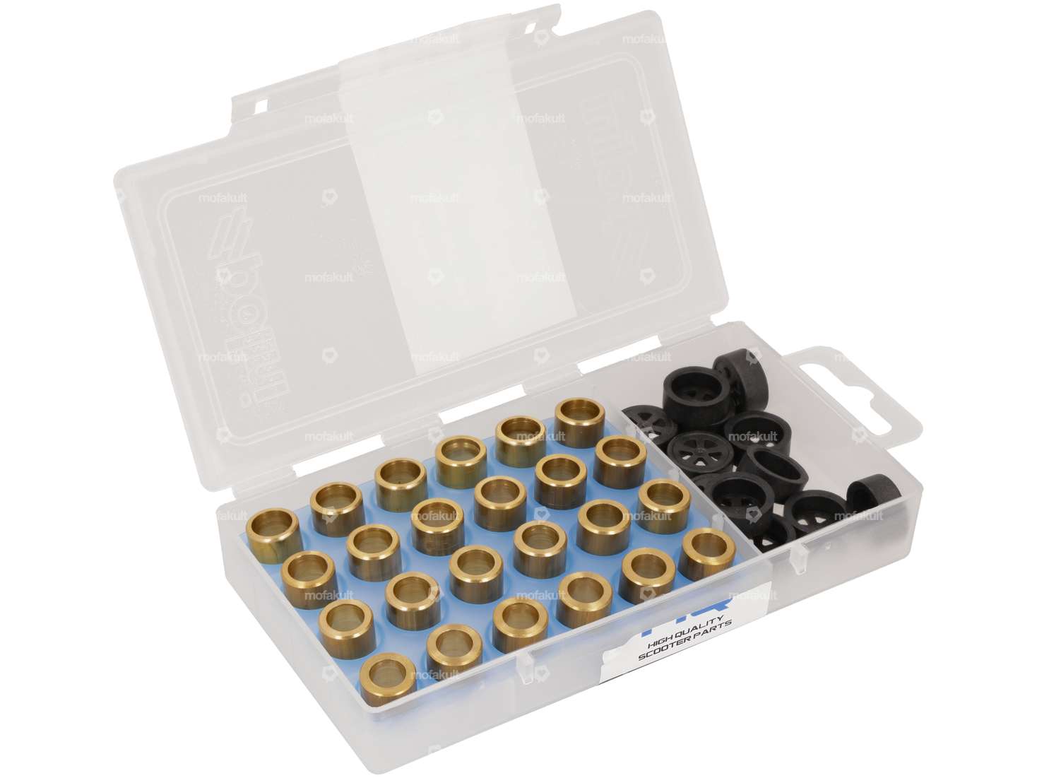 Set di pesi vario Polini 5,5 - 7 g Ø 16 x 13 mm Carousel Image 1