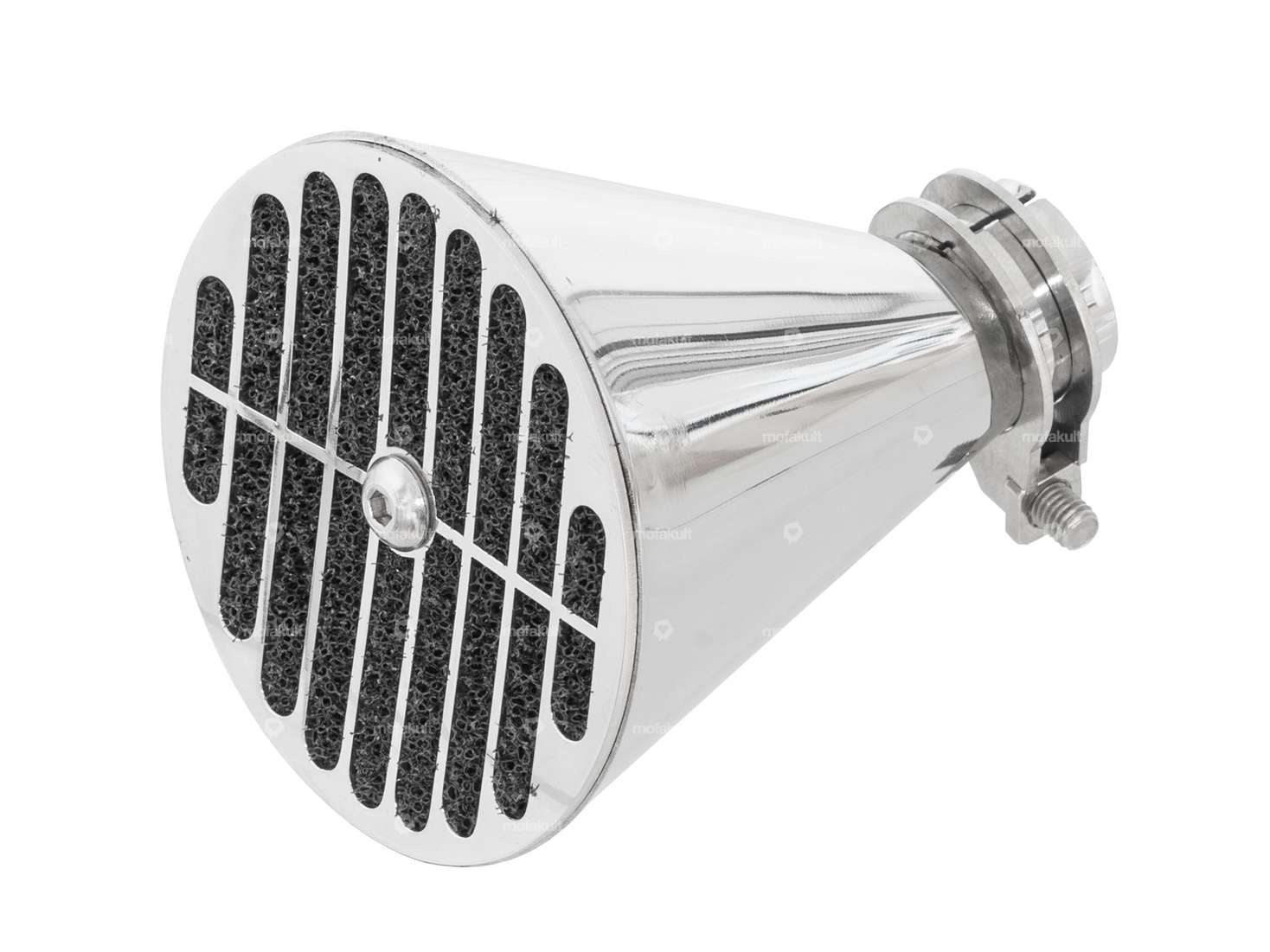 MLM filtro aria in lamiera Ø 20 mm Bing Inox Carousel Image 1