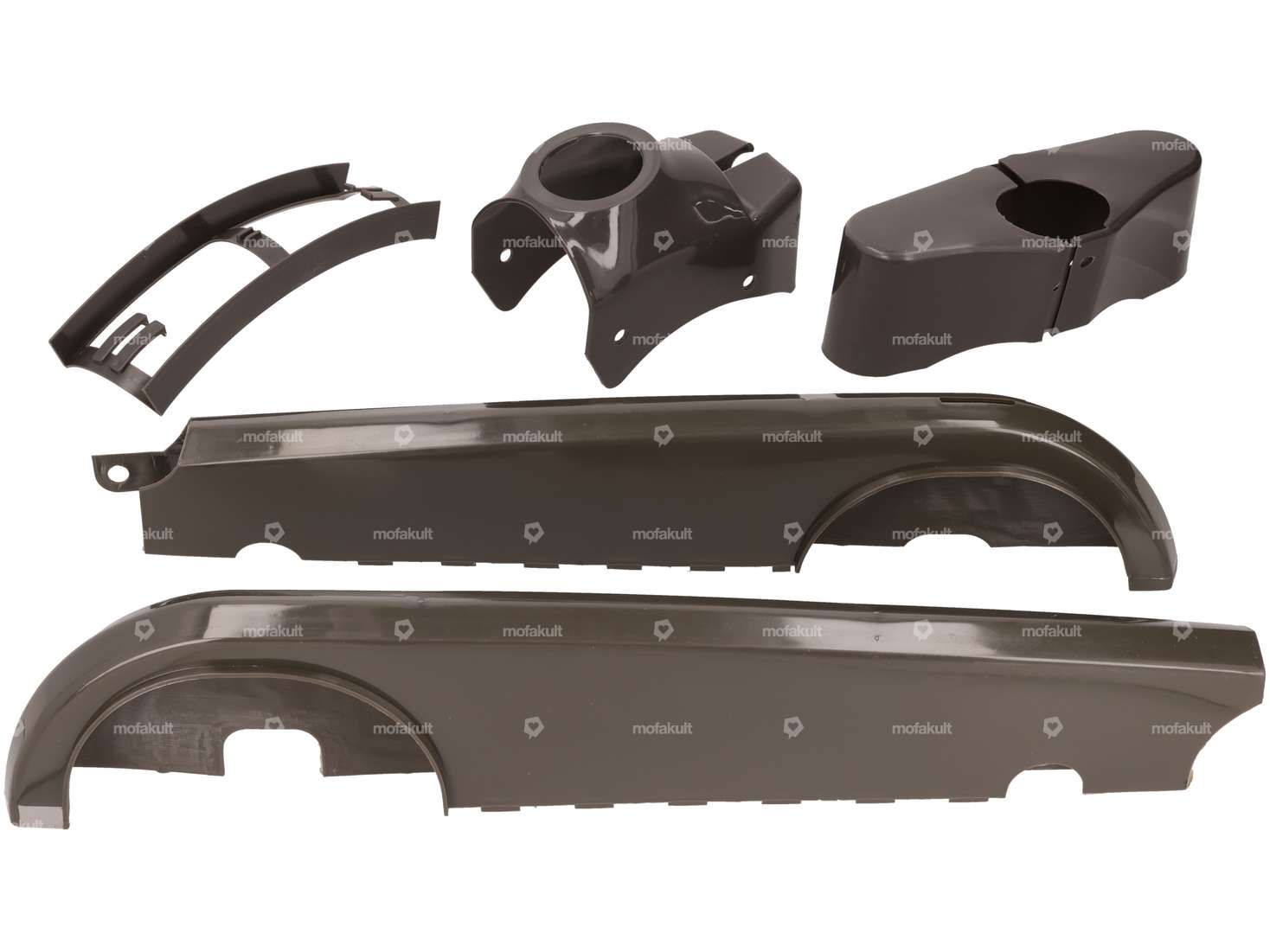 Set di carenature grigie | Kreidler Florett RS Carousel Image 1