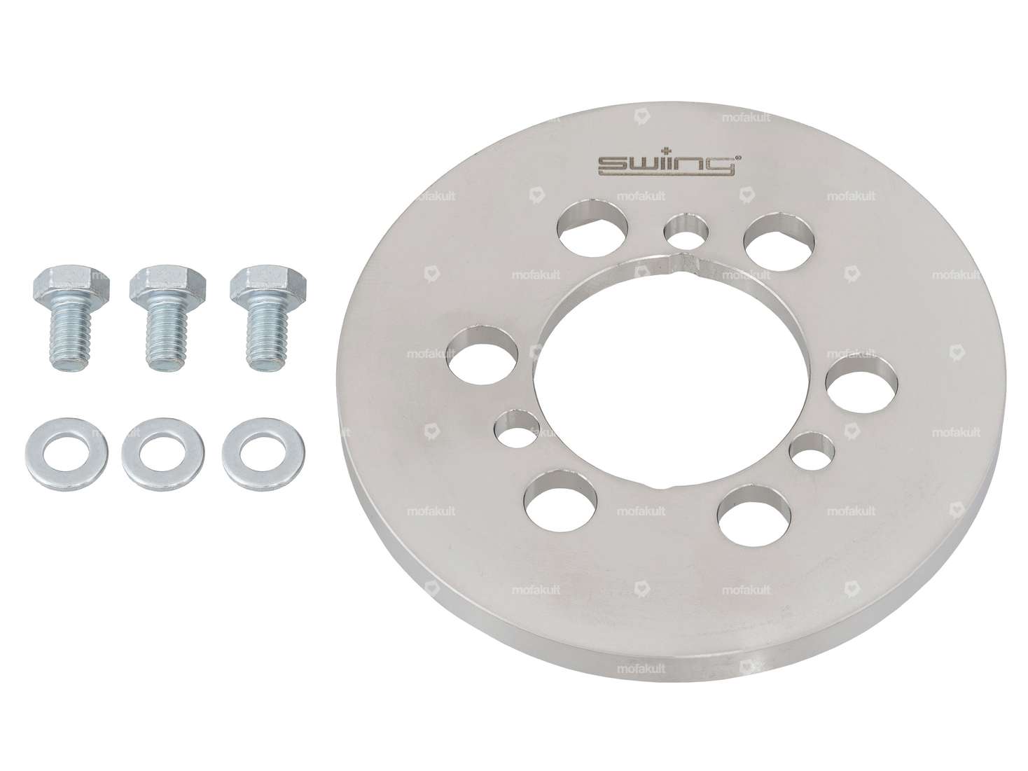 swiing® ingenious 280 g additional weight HPI Inox Carousel Image 1