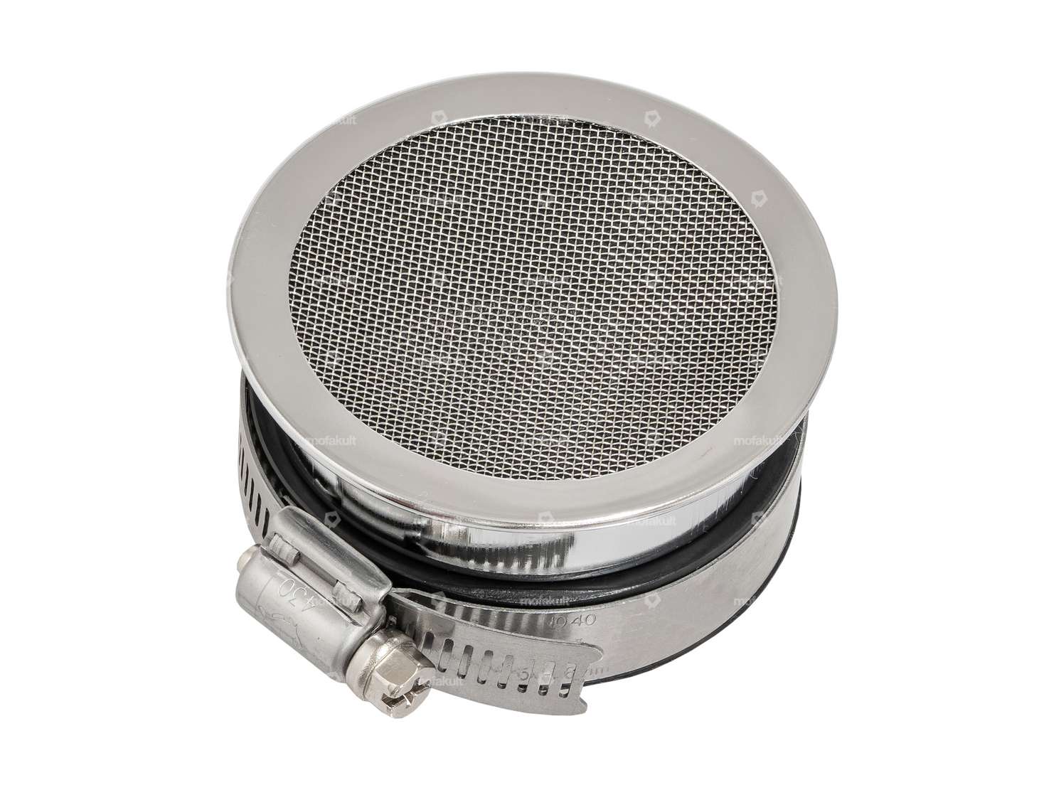 GPO Luftfilter Gitter gerade SHA Vergaser (Ø=60mm) Carousel Image 1