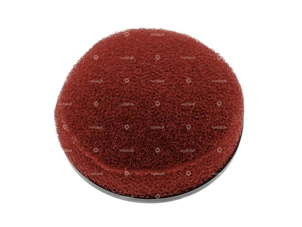 GPO mushroom air filter short foam red , Dell'Orto PHBG (Ø=32 mm) Carousel Image 1