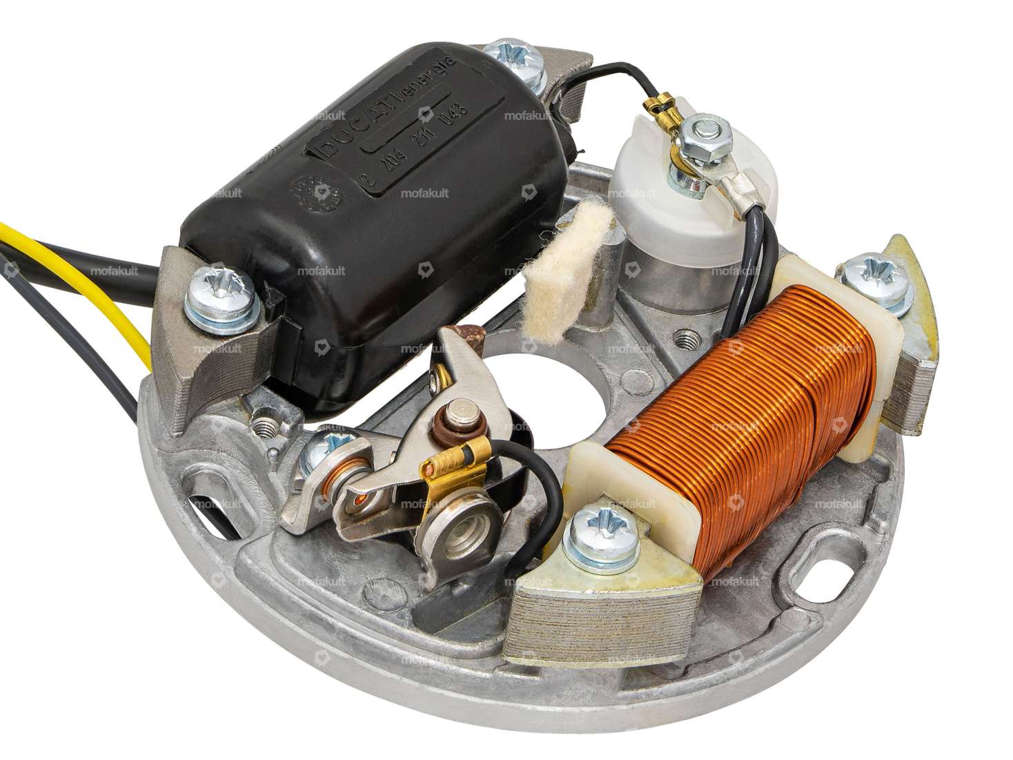 Piastra di accensione swiing® revival 90 mm con componenti DUCATI Carousel Image 3