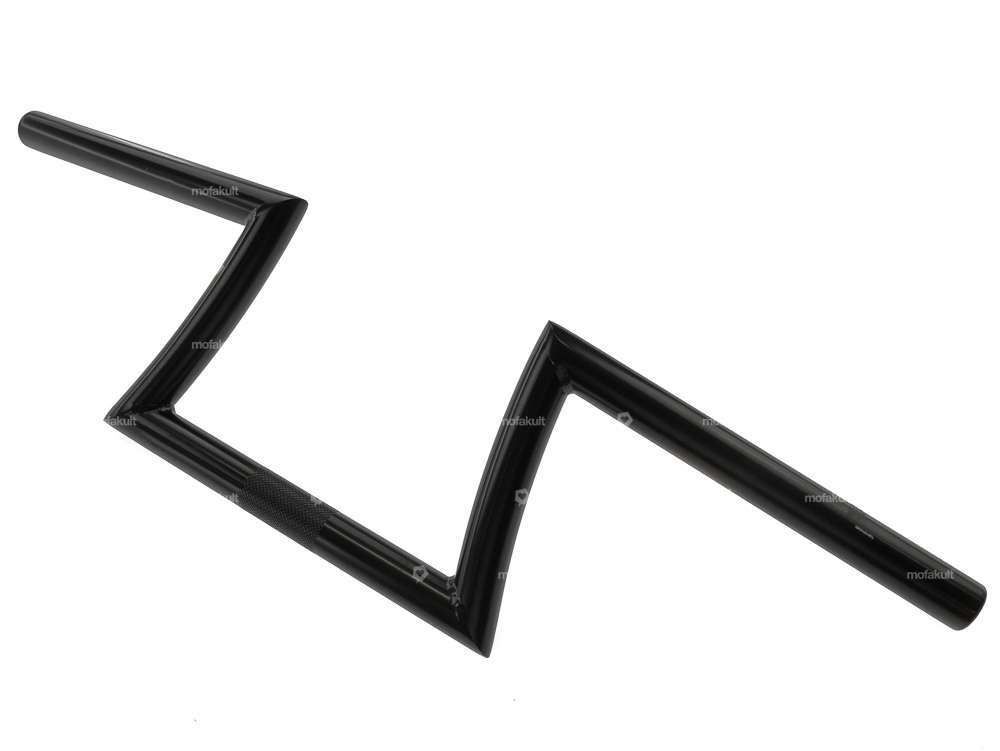 Piastra forcella manubrio 14 cm "Z+" nero Carousel Image 2