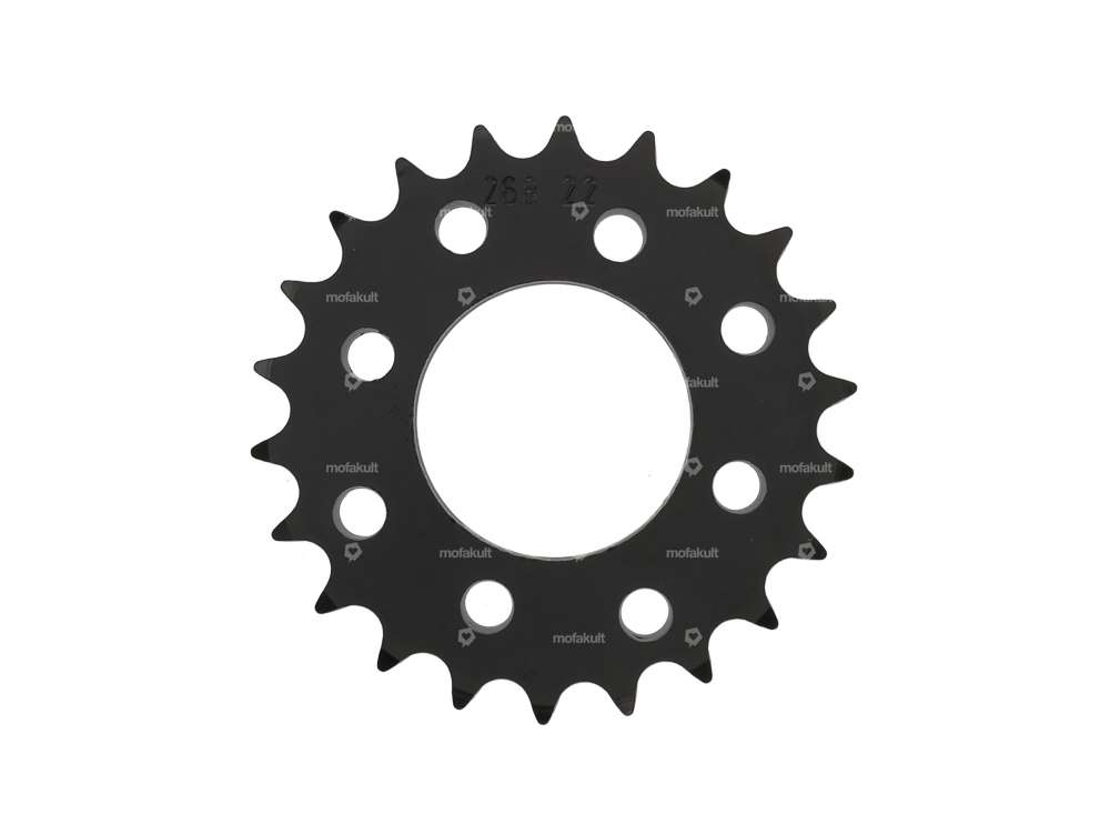 Pignone ESJOT 22 denti (8 fori) | Hercules, Tomos, Zündapp Alpa Spezial 3000 Carousel Image 1