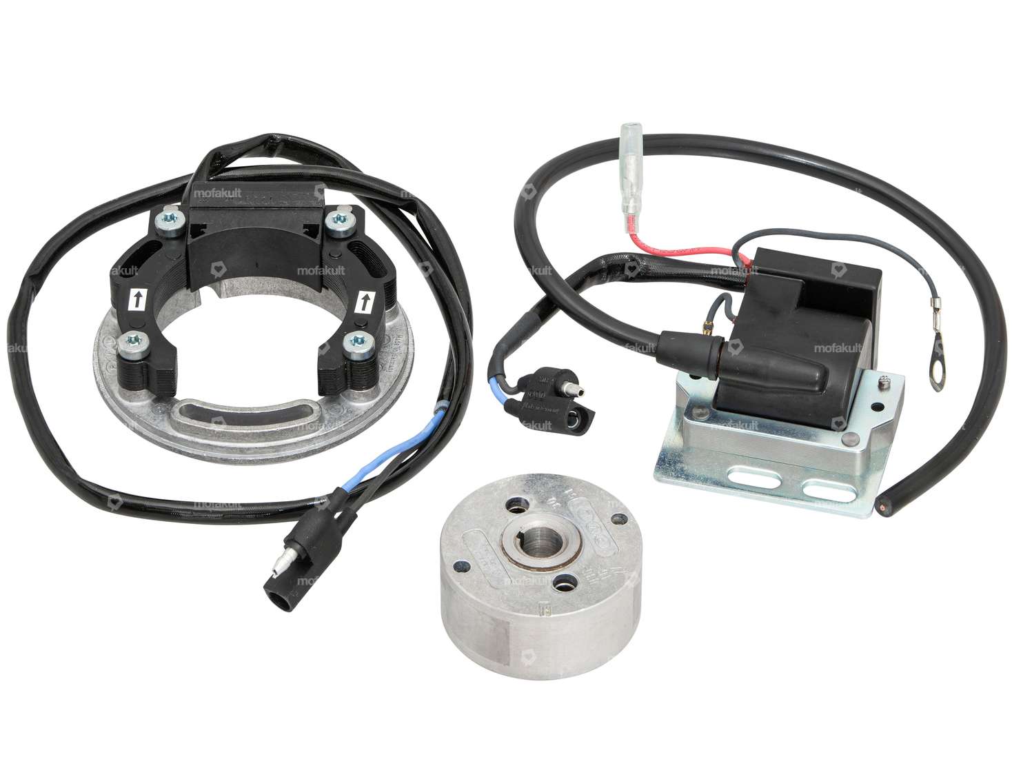 PVL Innenrotorzündung rechtsdrehend ohne Keilnut Carousel Image 1