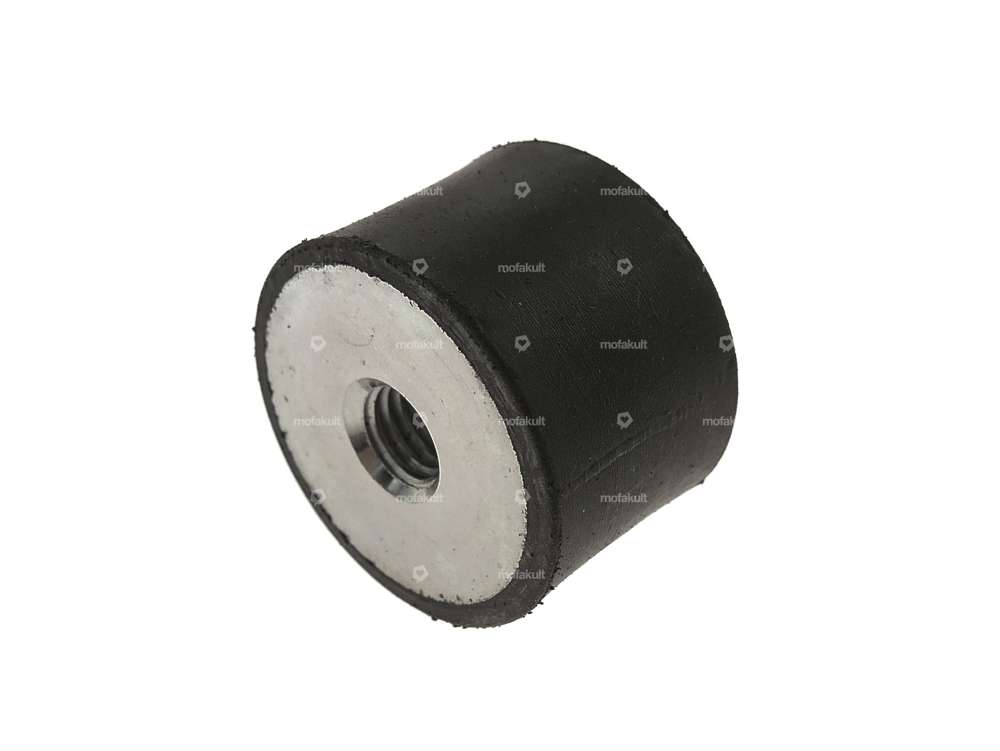 Antivibrante M8 (due filettature interne) Inox Carousel Image 1