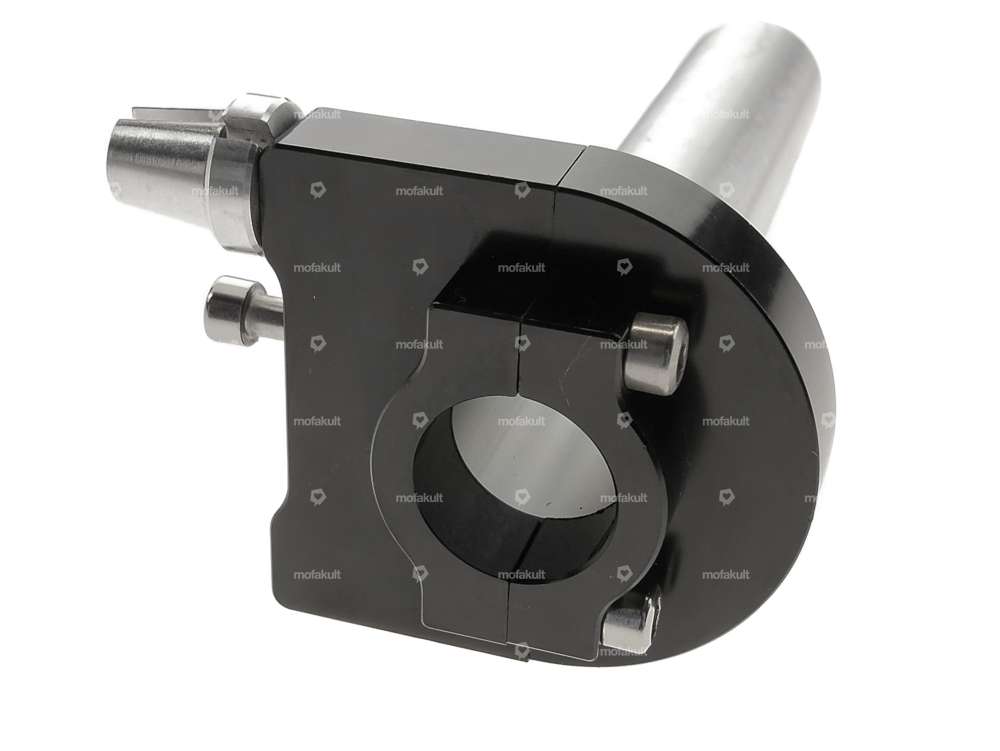 Manopola dell'acceleratore Tun'R in alluminio CNC anodizzato nero Carousel Image 4