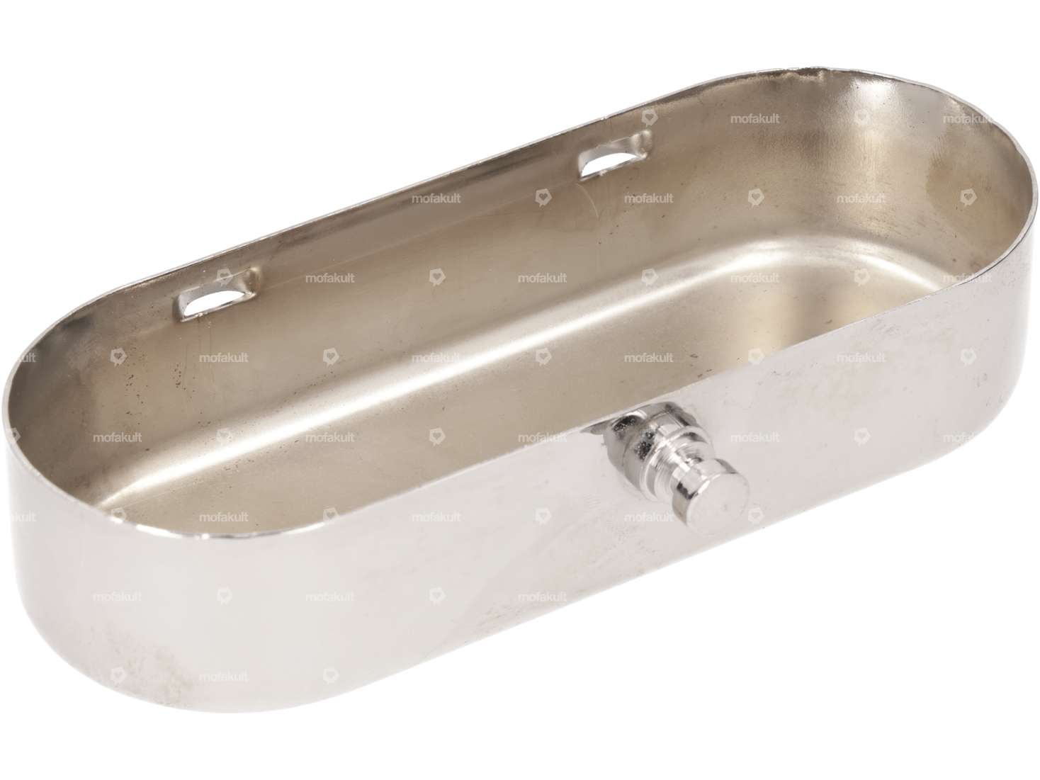 Cassetta degli attrezzi cromata Solex Carousel Image 1