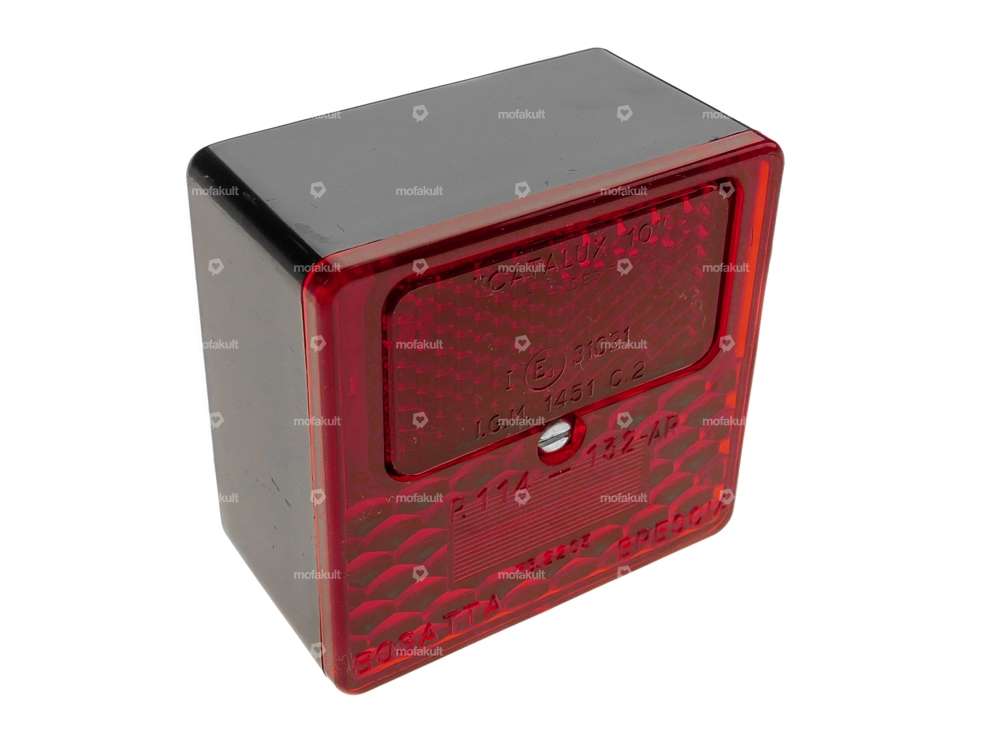 Luce posteriore piatta Carousel Image 1